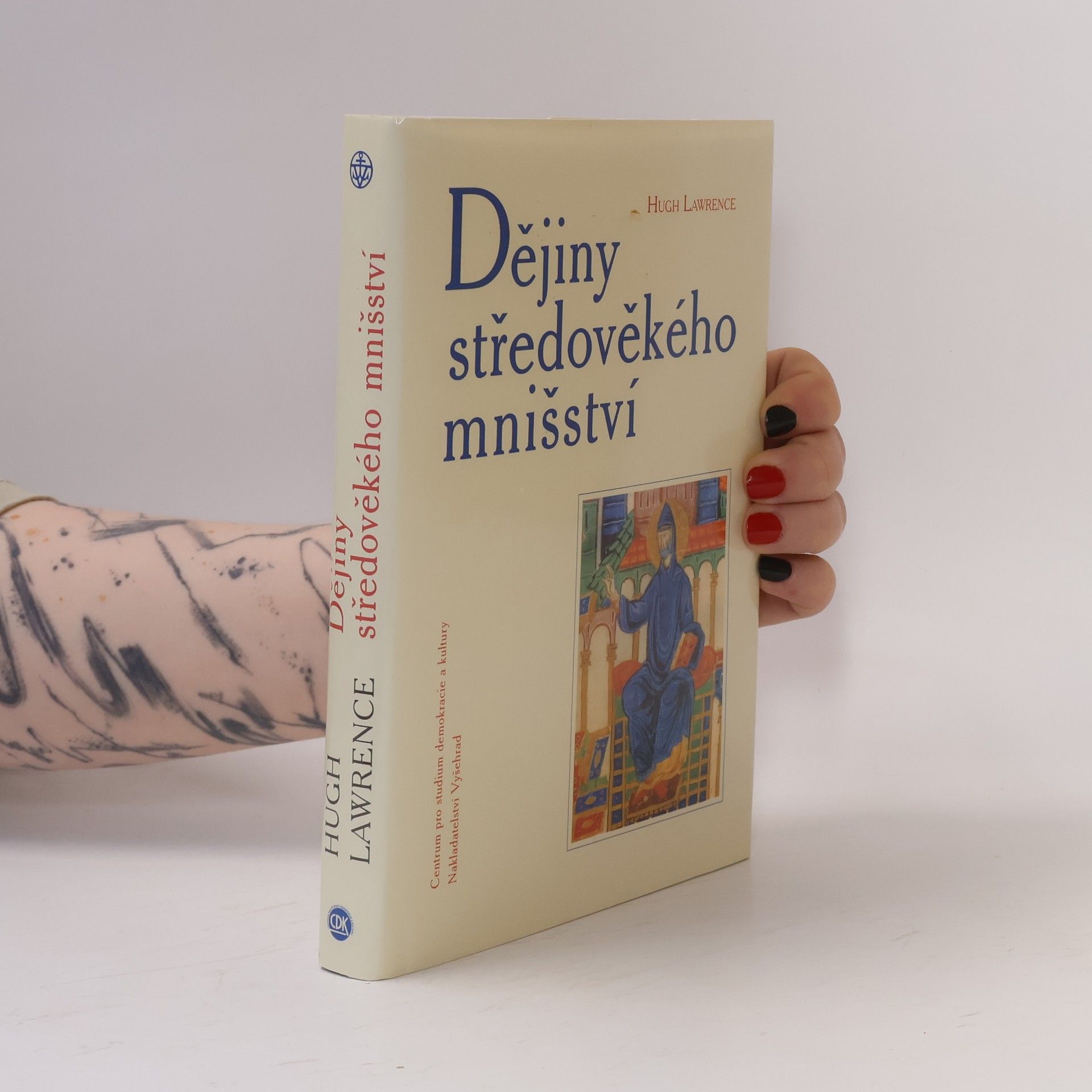 Jan Vomlela Dějiny středověkého mnišství