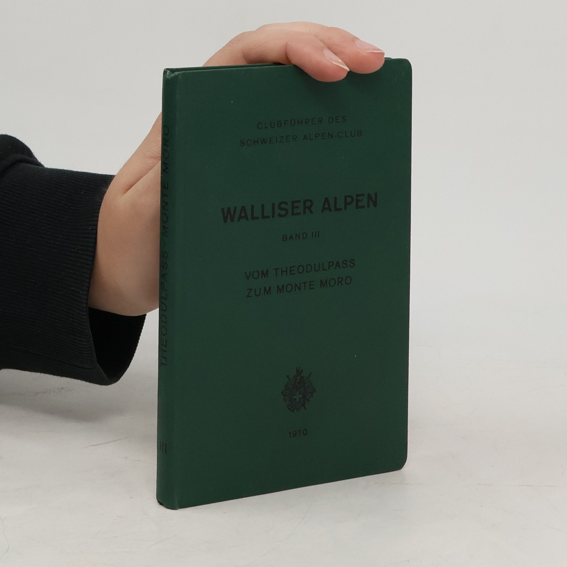 Collectif d'auteurs Walliser Alpen. Band III