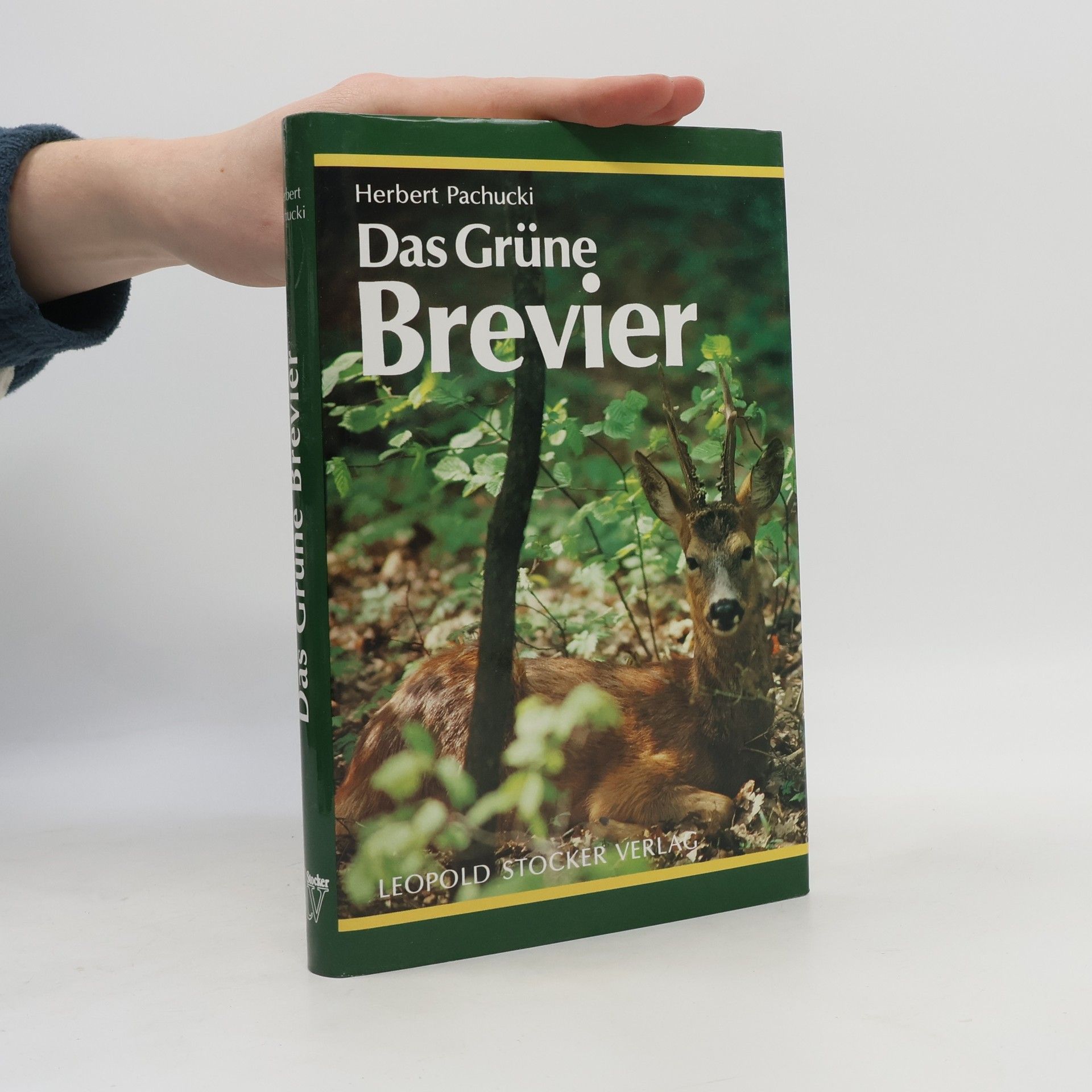 Herbert Pachucki Das grüne Brevier