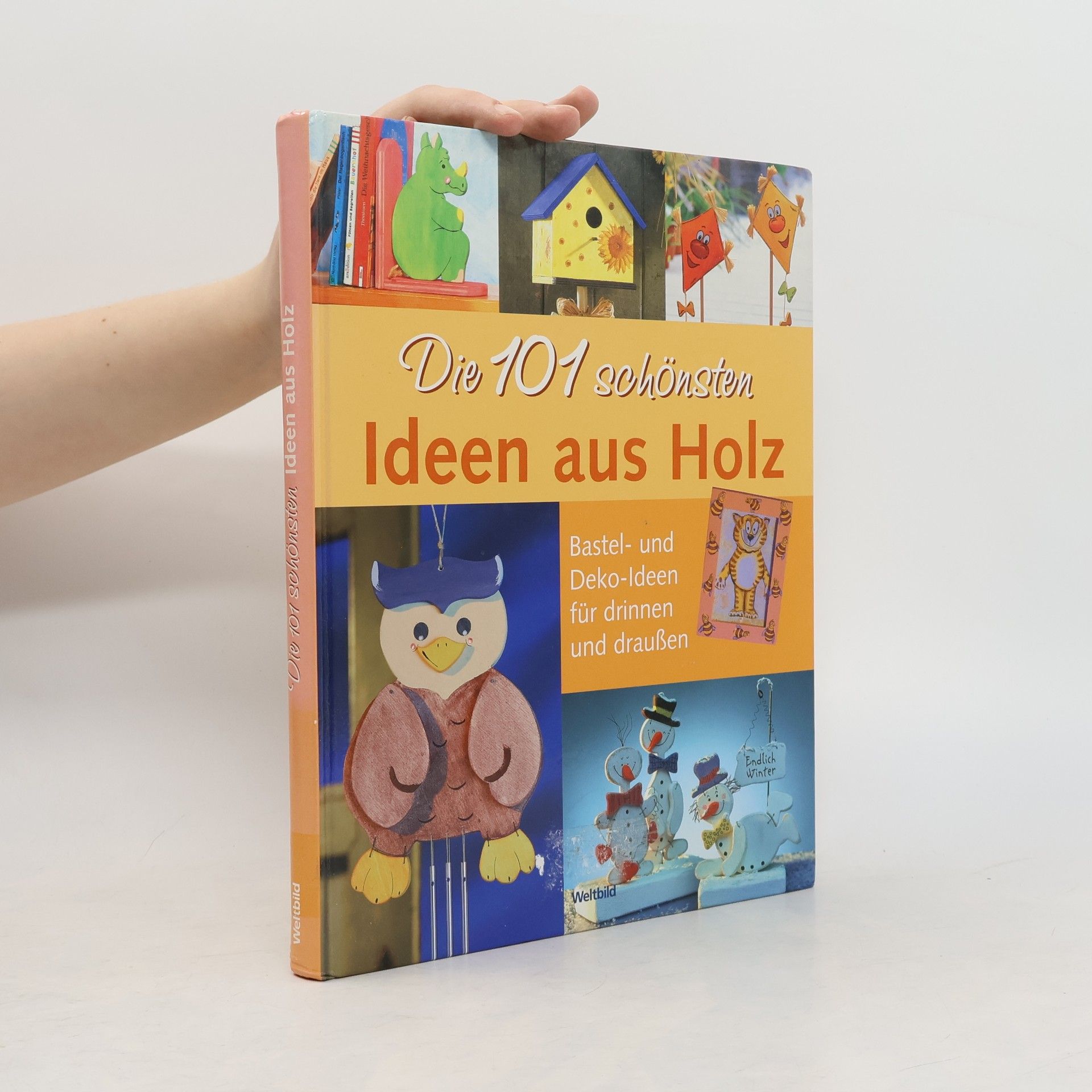 Collectif d'auteurs Die 101 schönsten Ideen aus Holz
