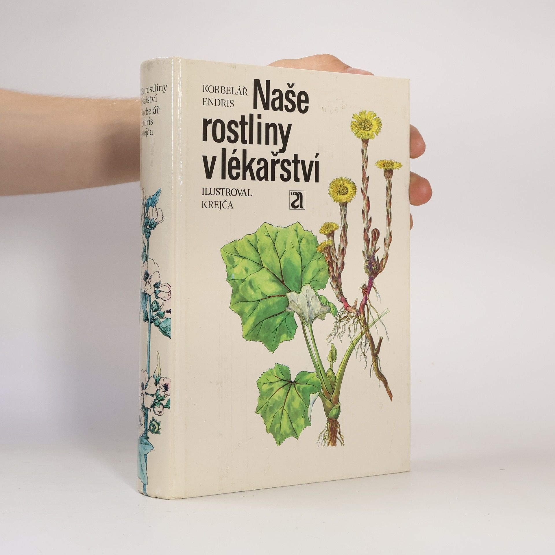Jaroslav Korbelář Naše rostliny v lékařství