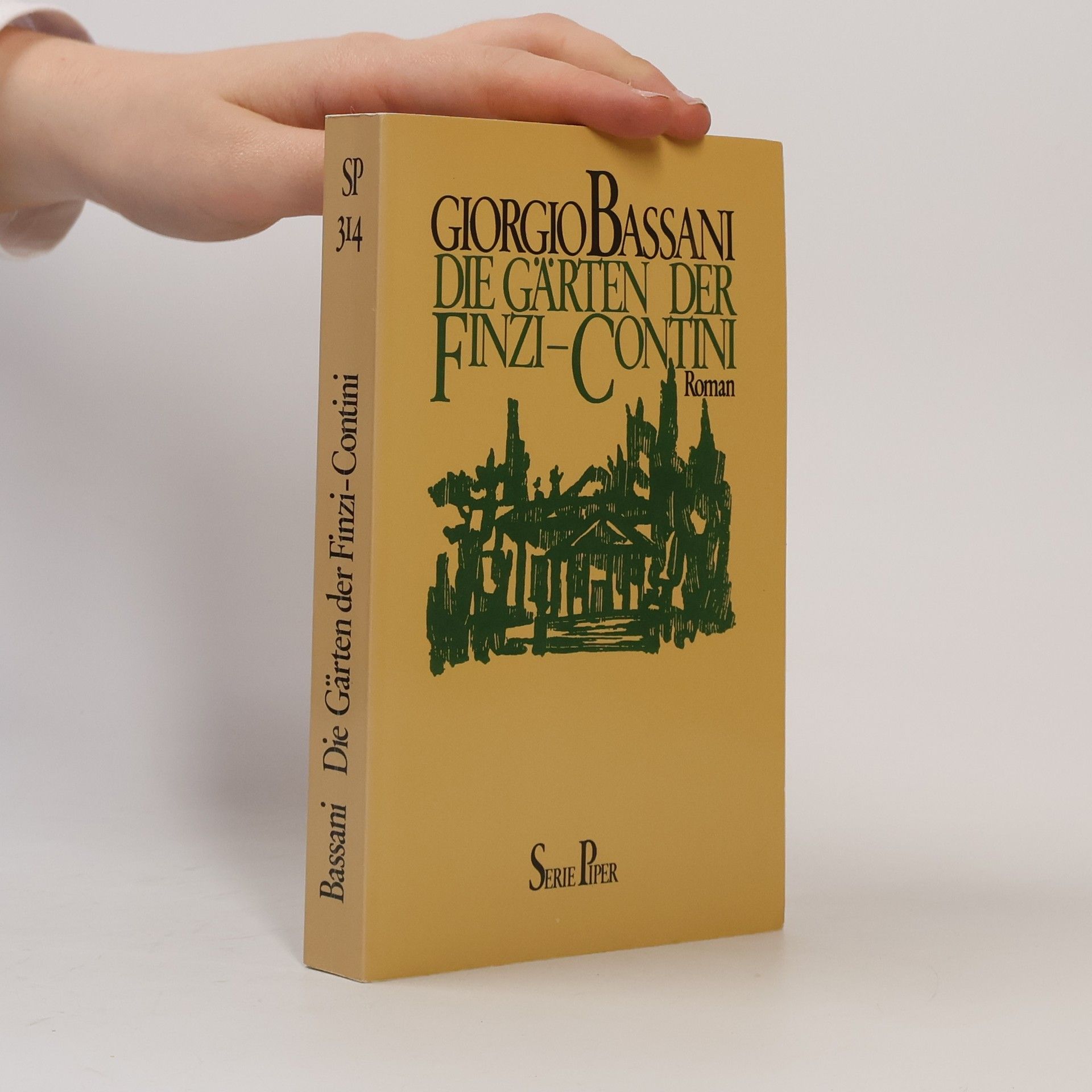 Giorgio Bassani Die Gärten der Finzi-Contini