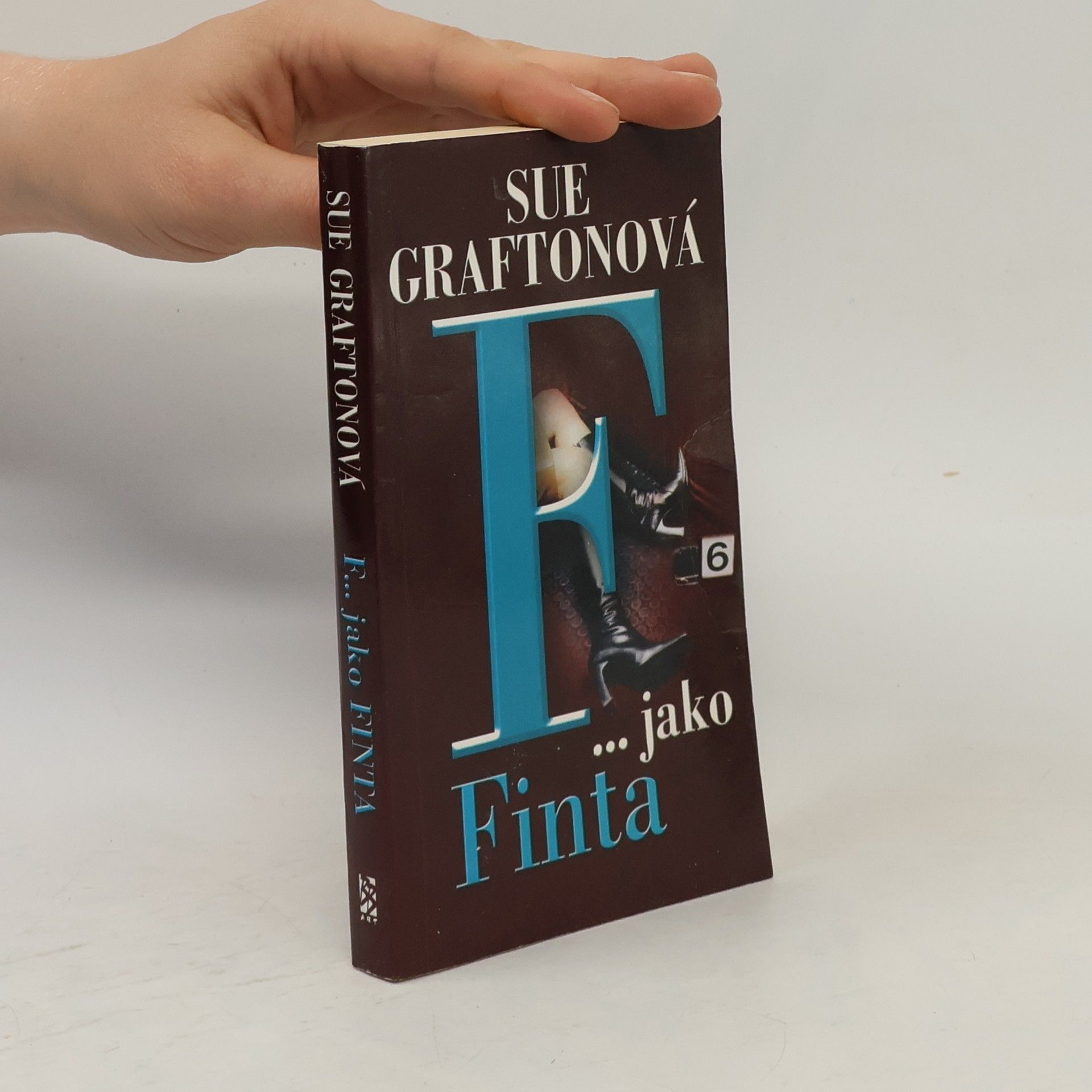 Sue Grafton F...jako finta
