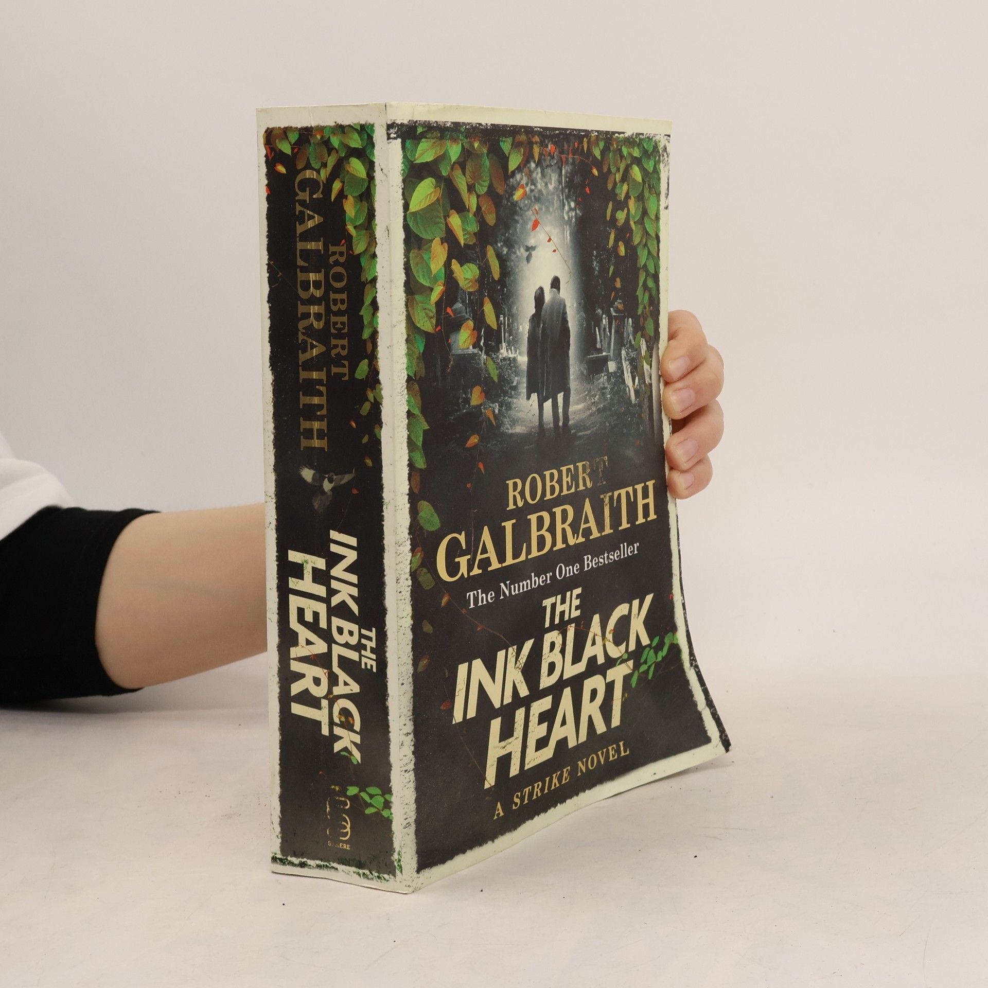 J. K. Rowling The Ink Black Heart
