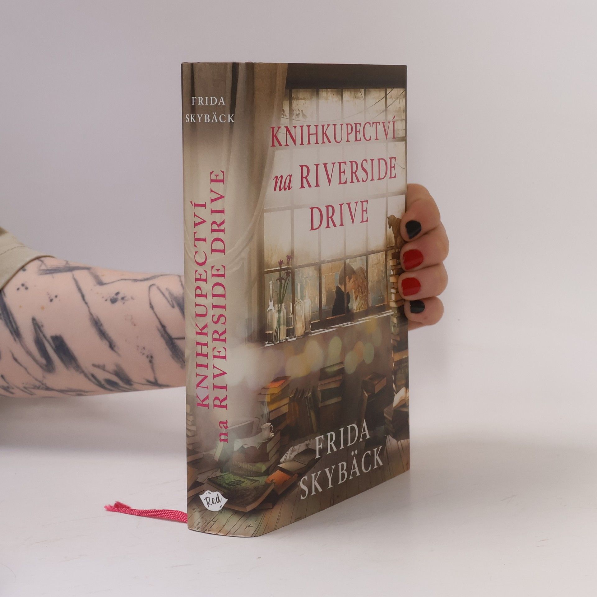 Frida Skybäck Knihkupectví na Riverside Drive