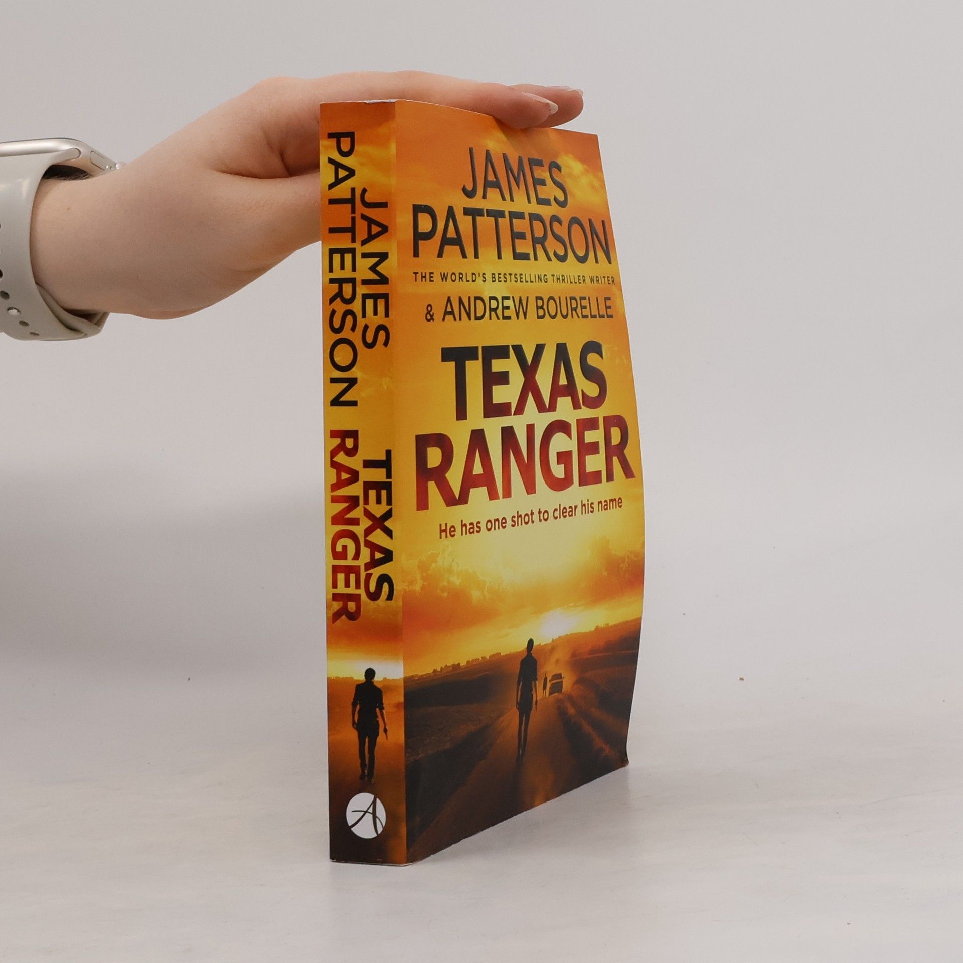 James Patterson Texas Ranger