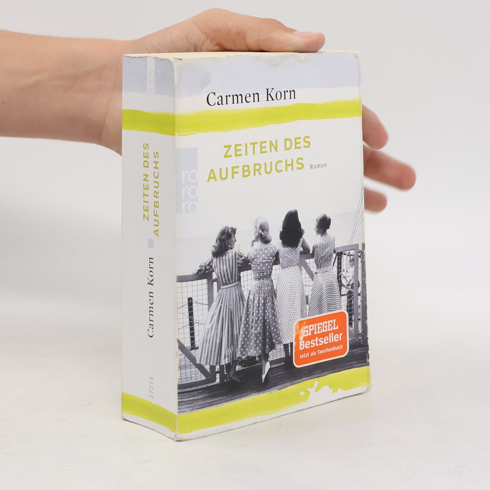Carmen Korn Zeiten des Aufbruchs
