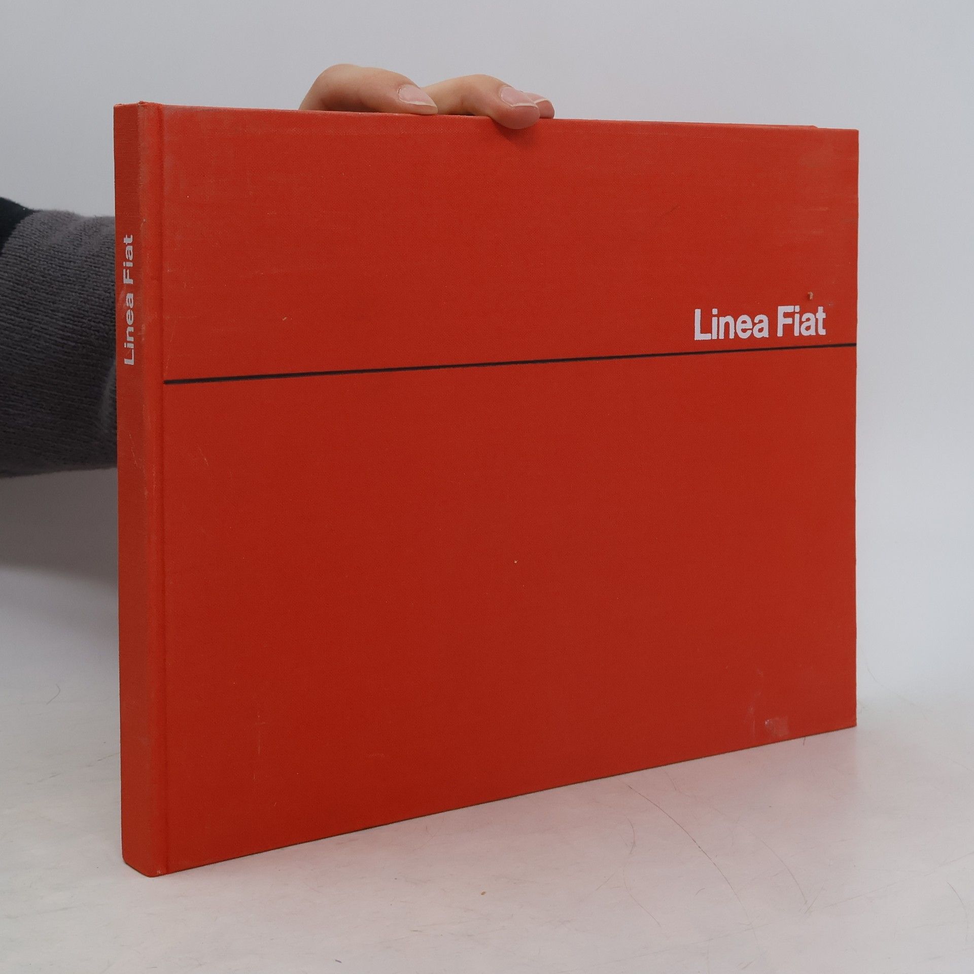 Kolektiv autorů Linea Fiat