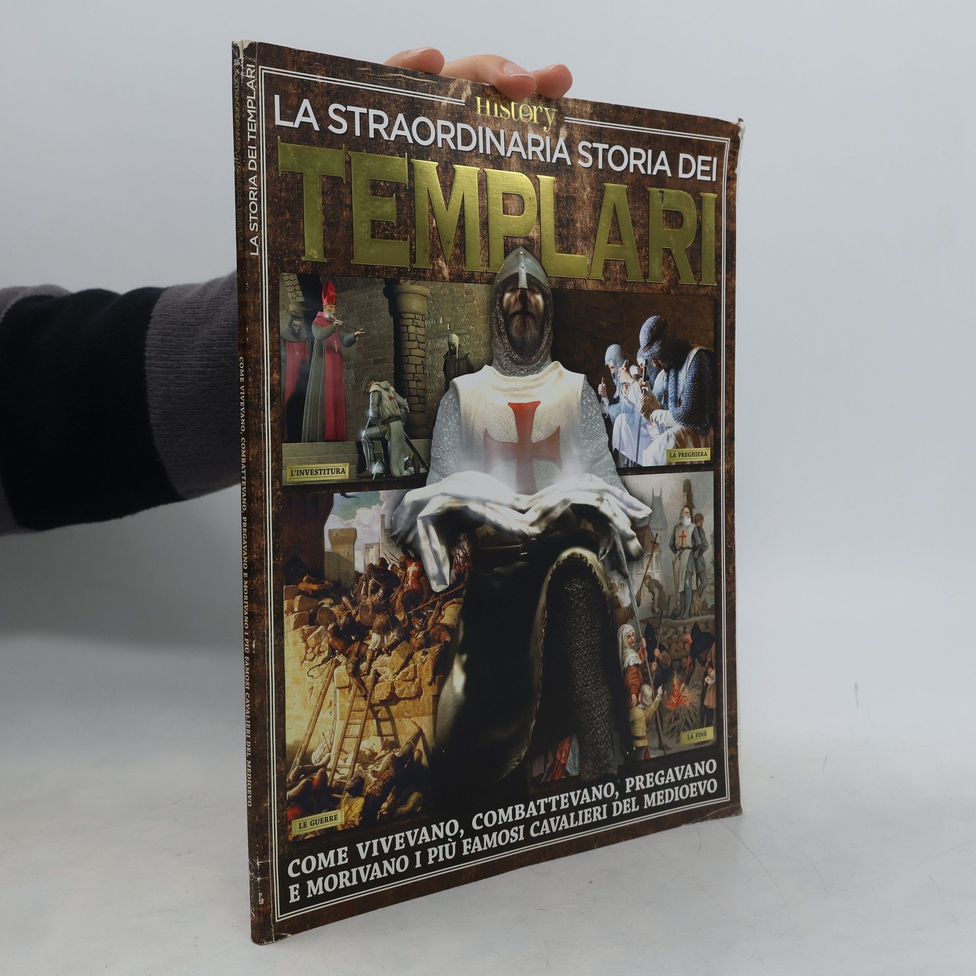 Kolektív autorov La straordinaria storia dei templari