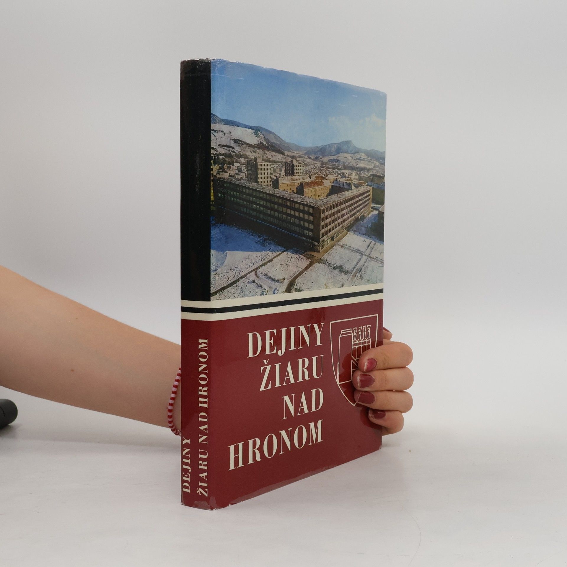 AA.VV. Dejiny Žiaru nad Hronom