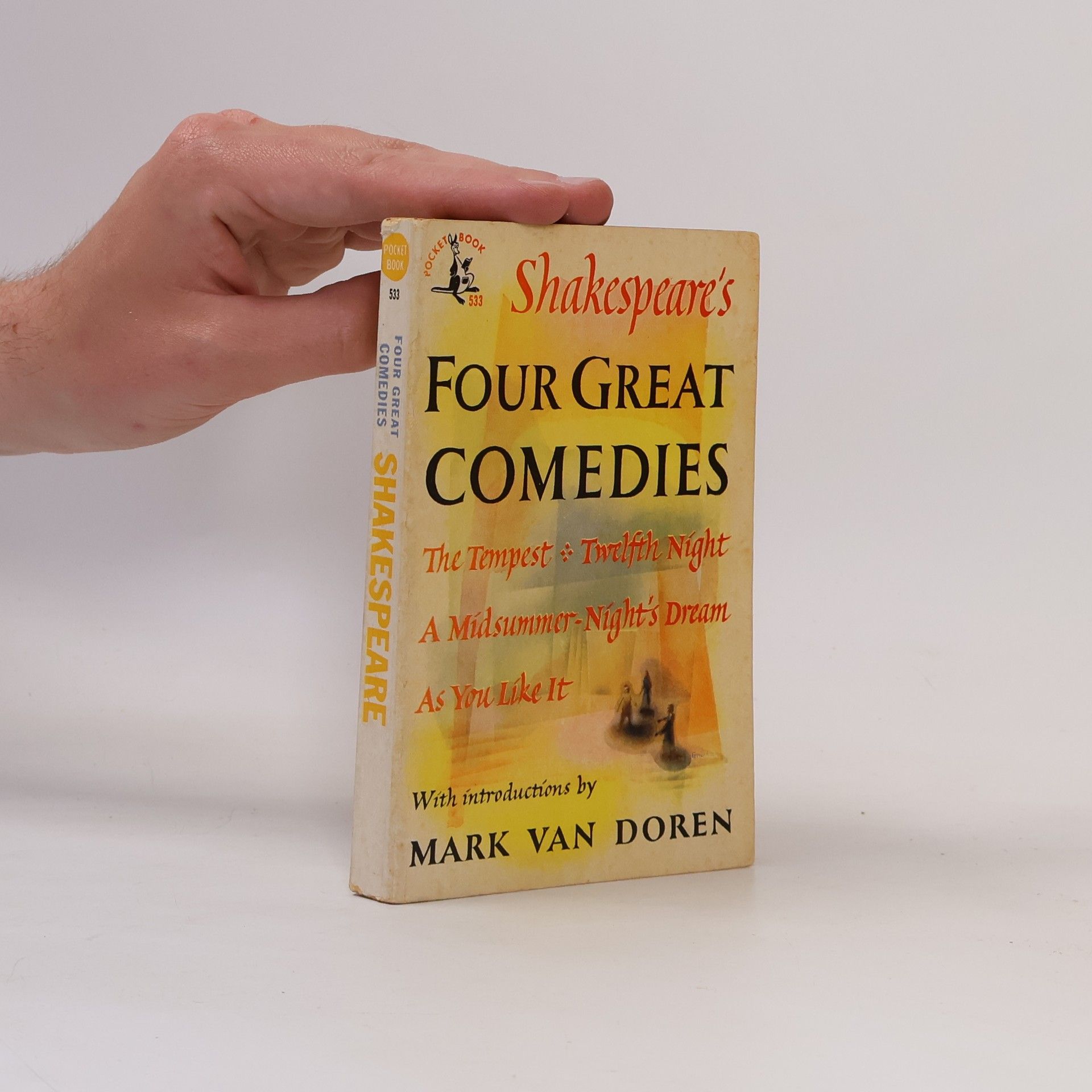 Shakespeare's Four Great Comedies
