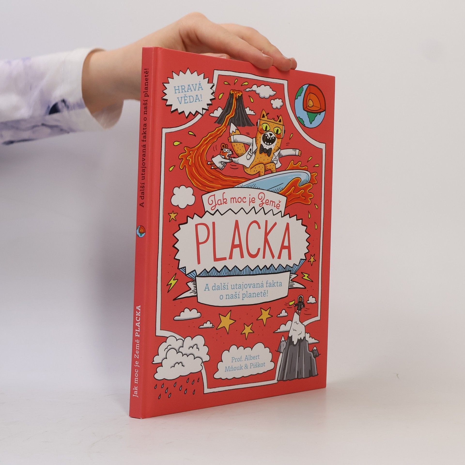 Jak moc je Země placka