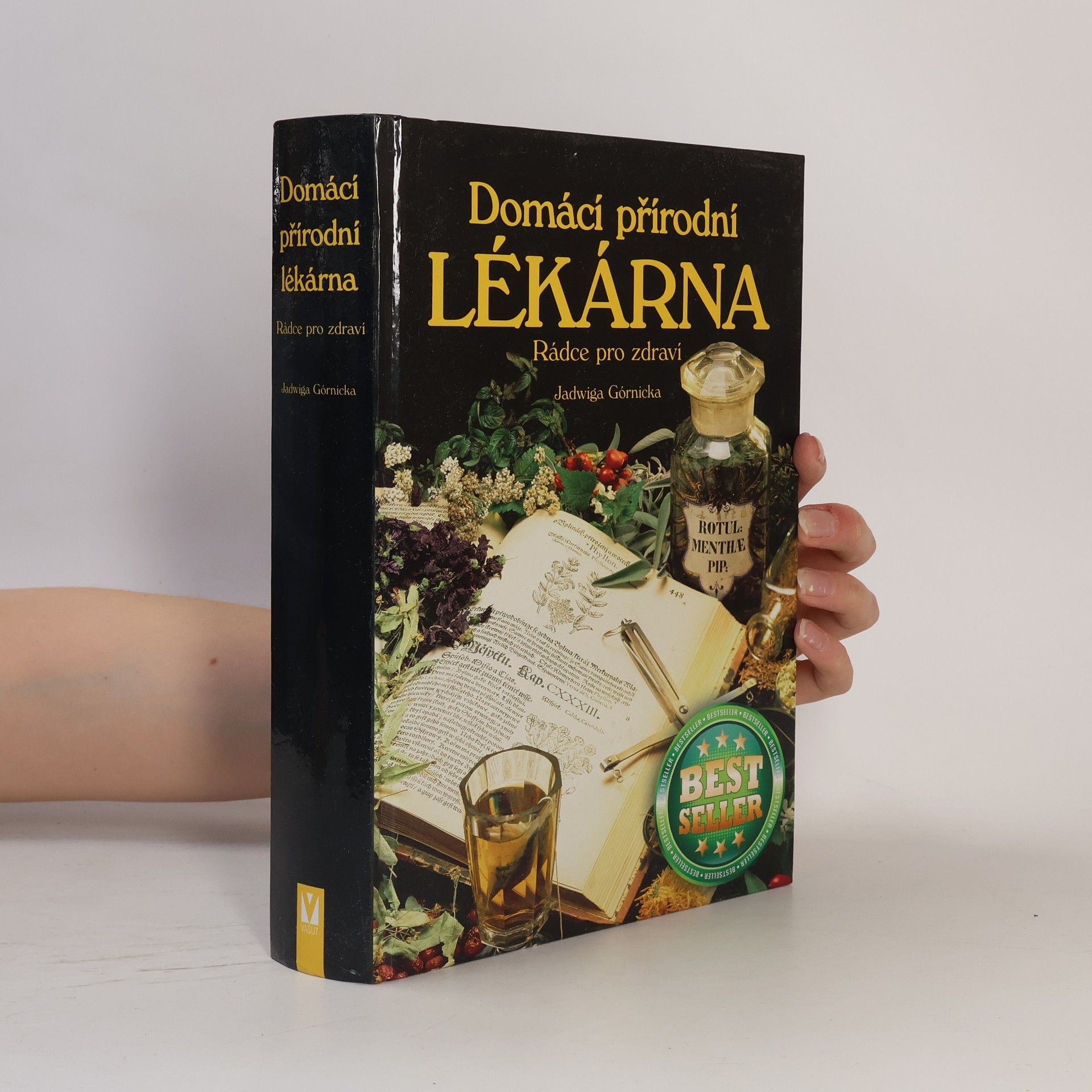 Jadwiga Górnicka Domácí přírodní lékárna