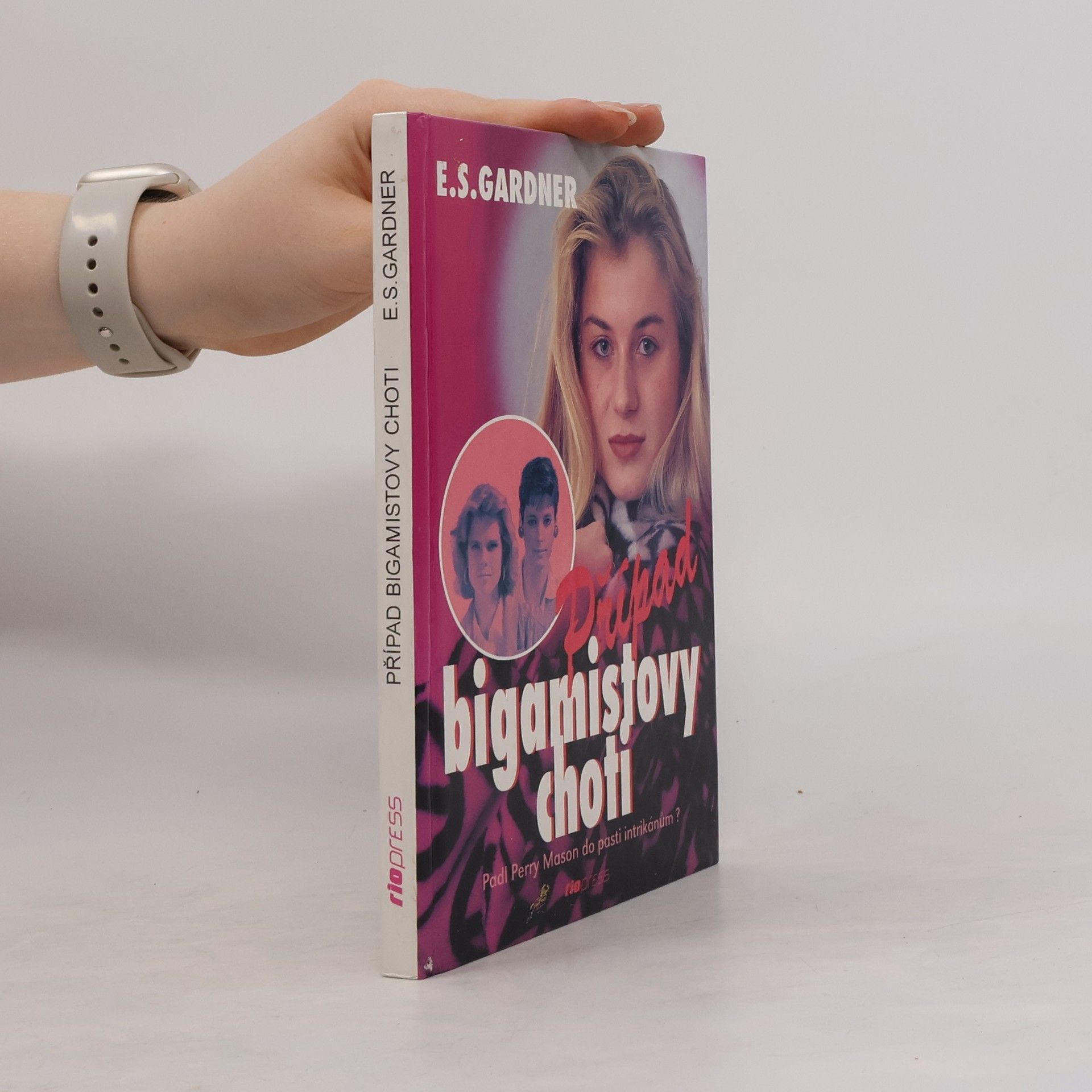 Erle Stanley Gardner Případ bigamistovy choti