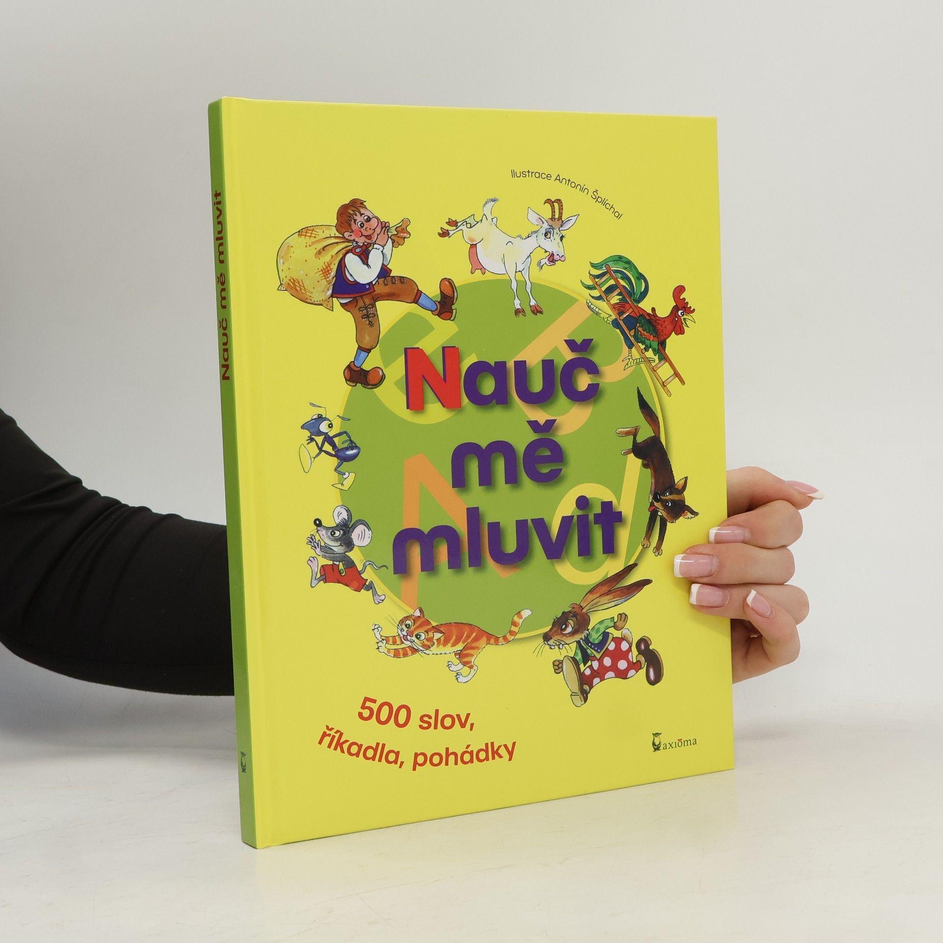 Luboš Huml Nauč mě mluvit