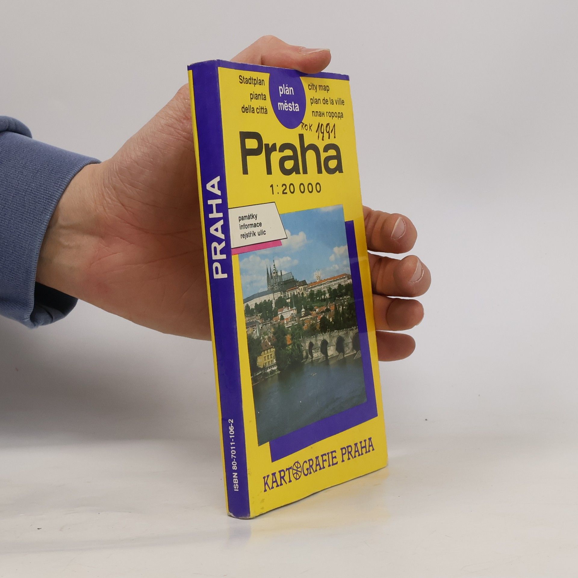AA.VV. Praha - plán města 1:20000