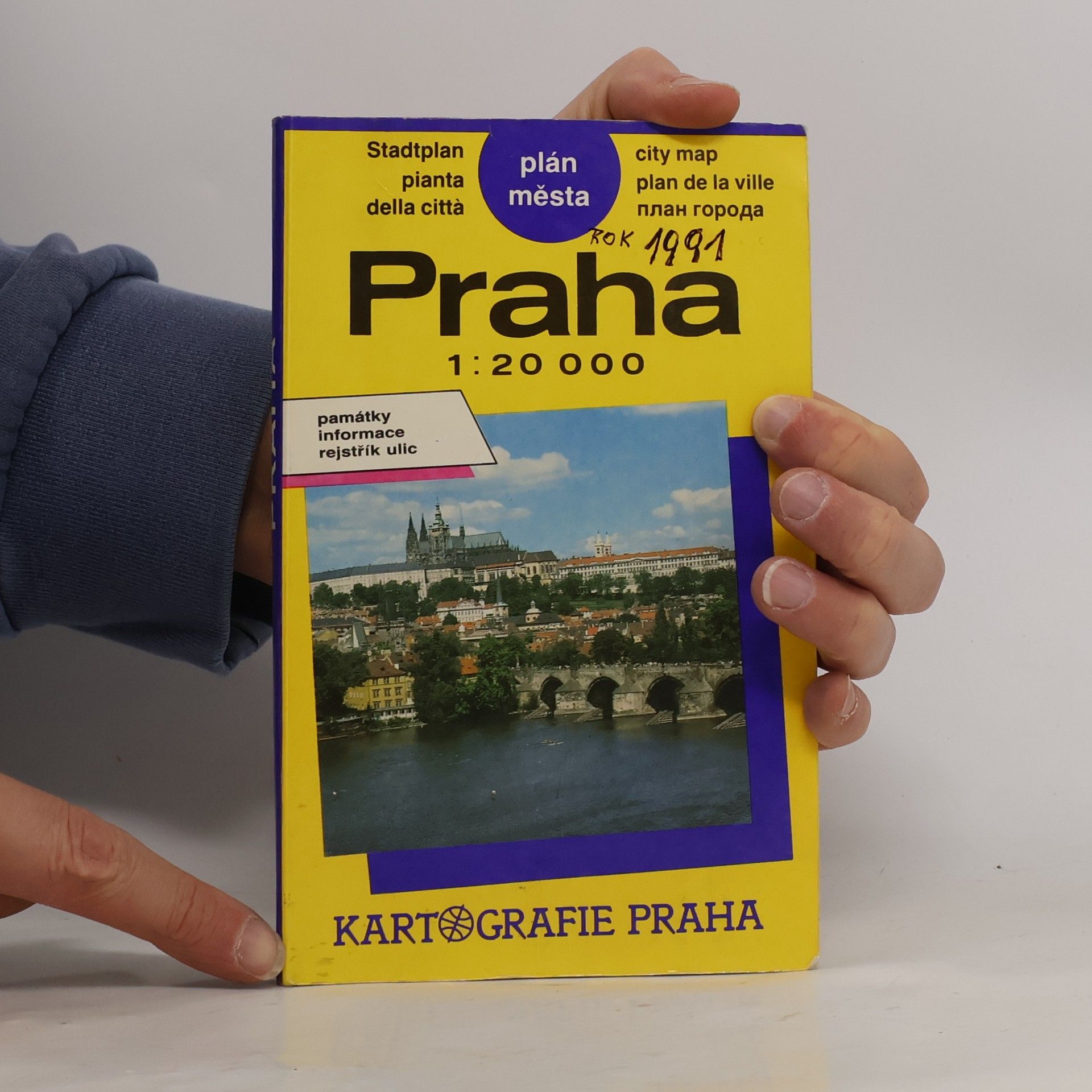 AA.VV. Praha - plán města 1:20000
