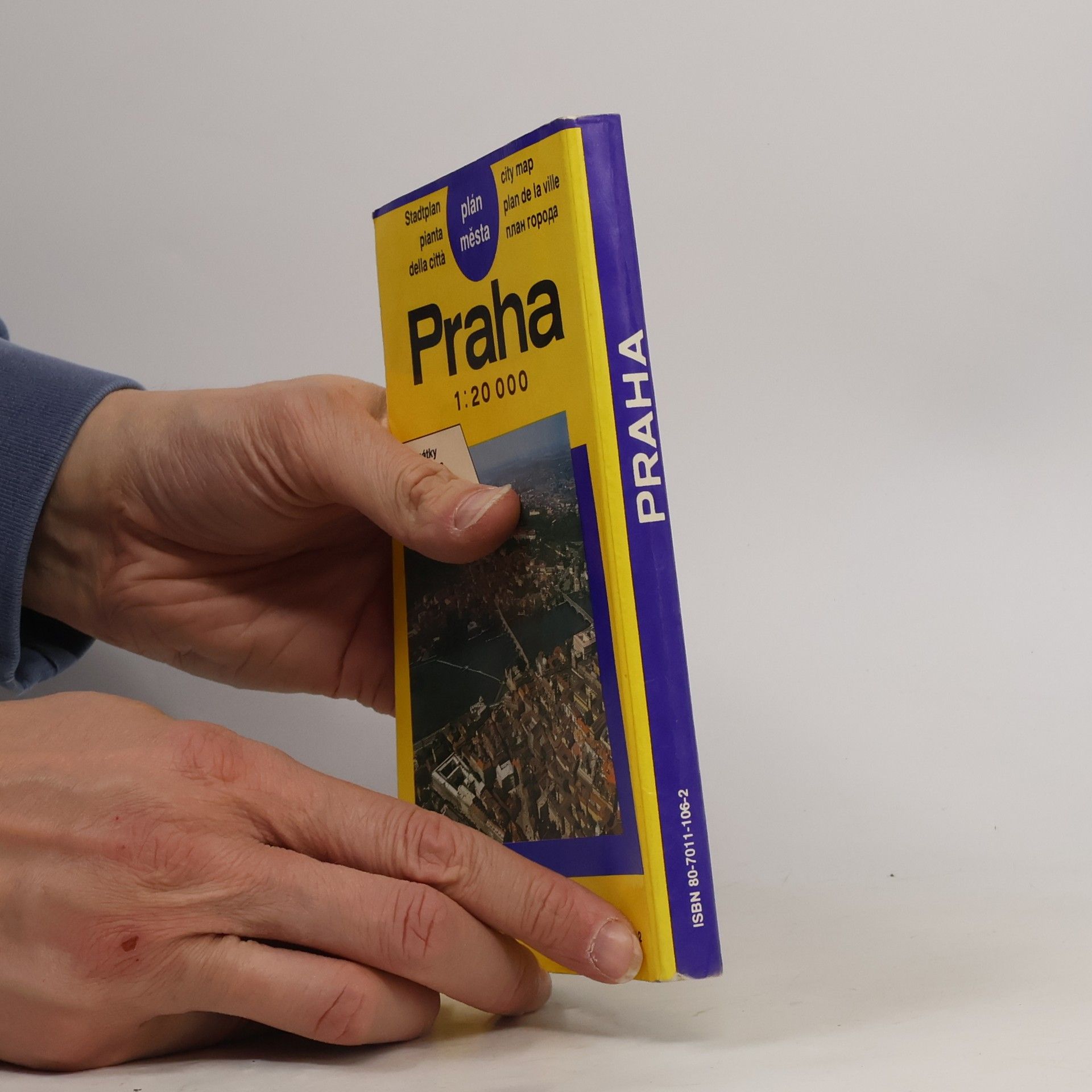 AA.VV. Praha - plán města 1:20000