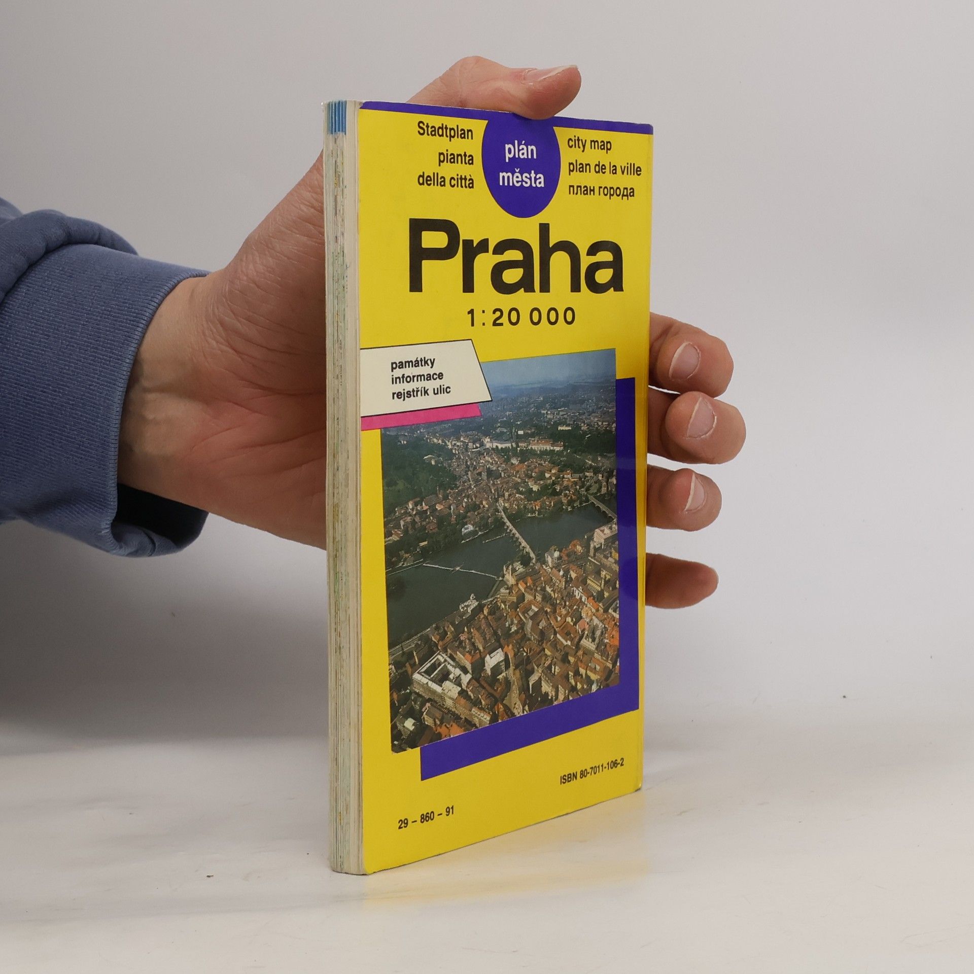 AA.VV. Praha - plán města 1:20000