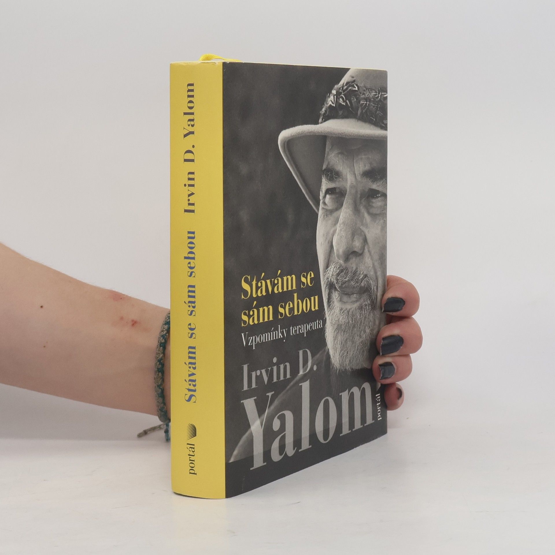 Irvin Yalom Stávám se sám sebou