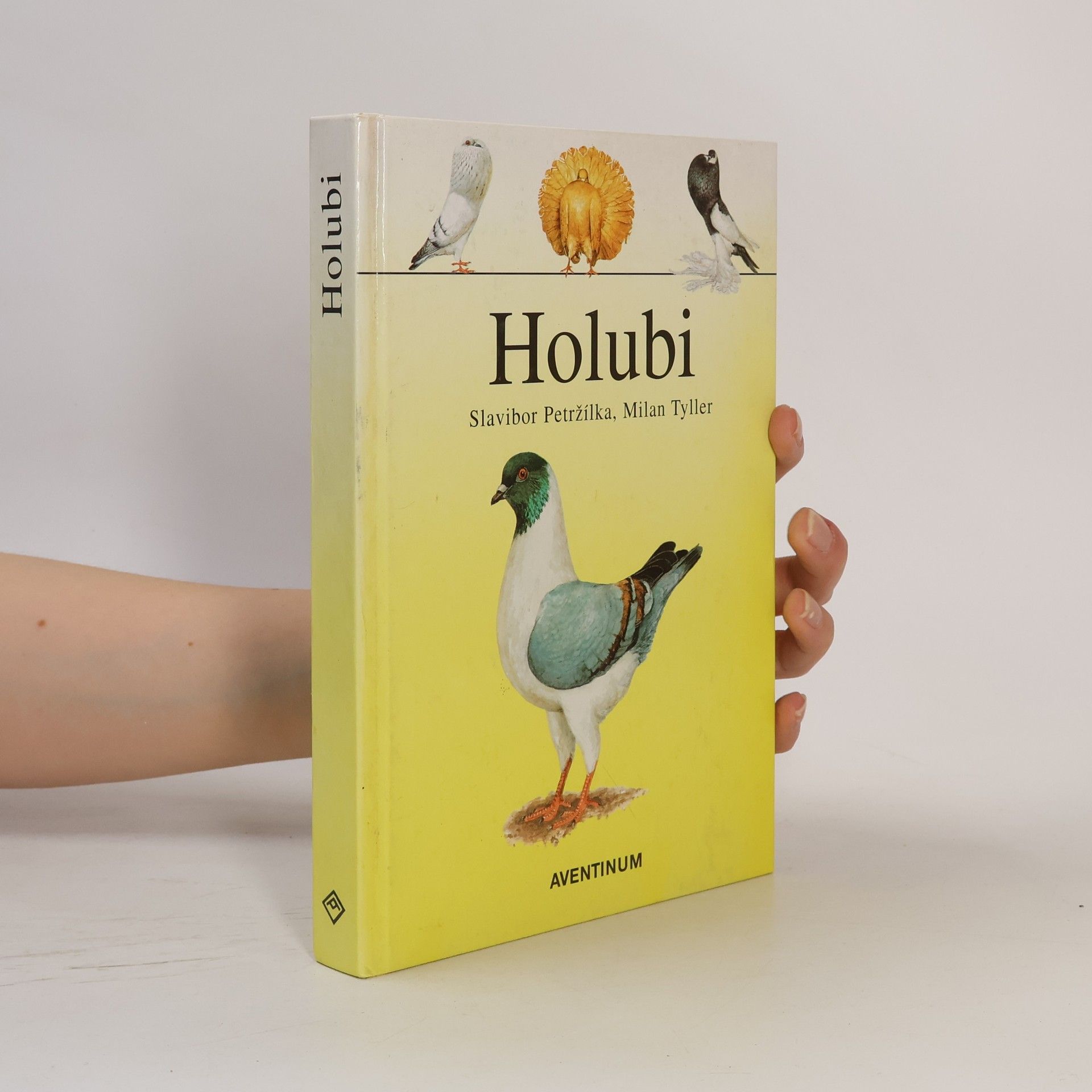 Slavibor Petržílka Holubi