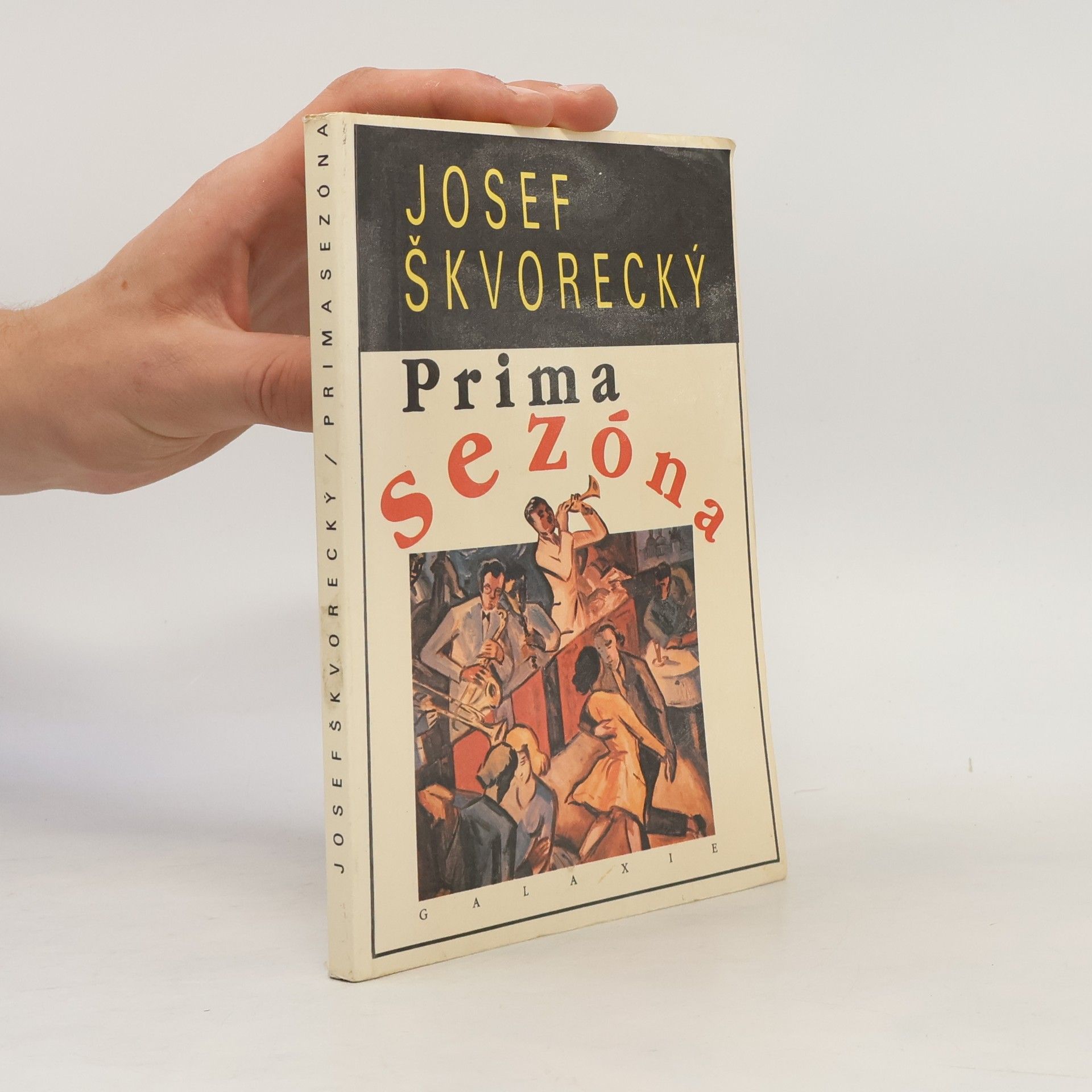 Josef Škvorecký Prima sezóna
