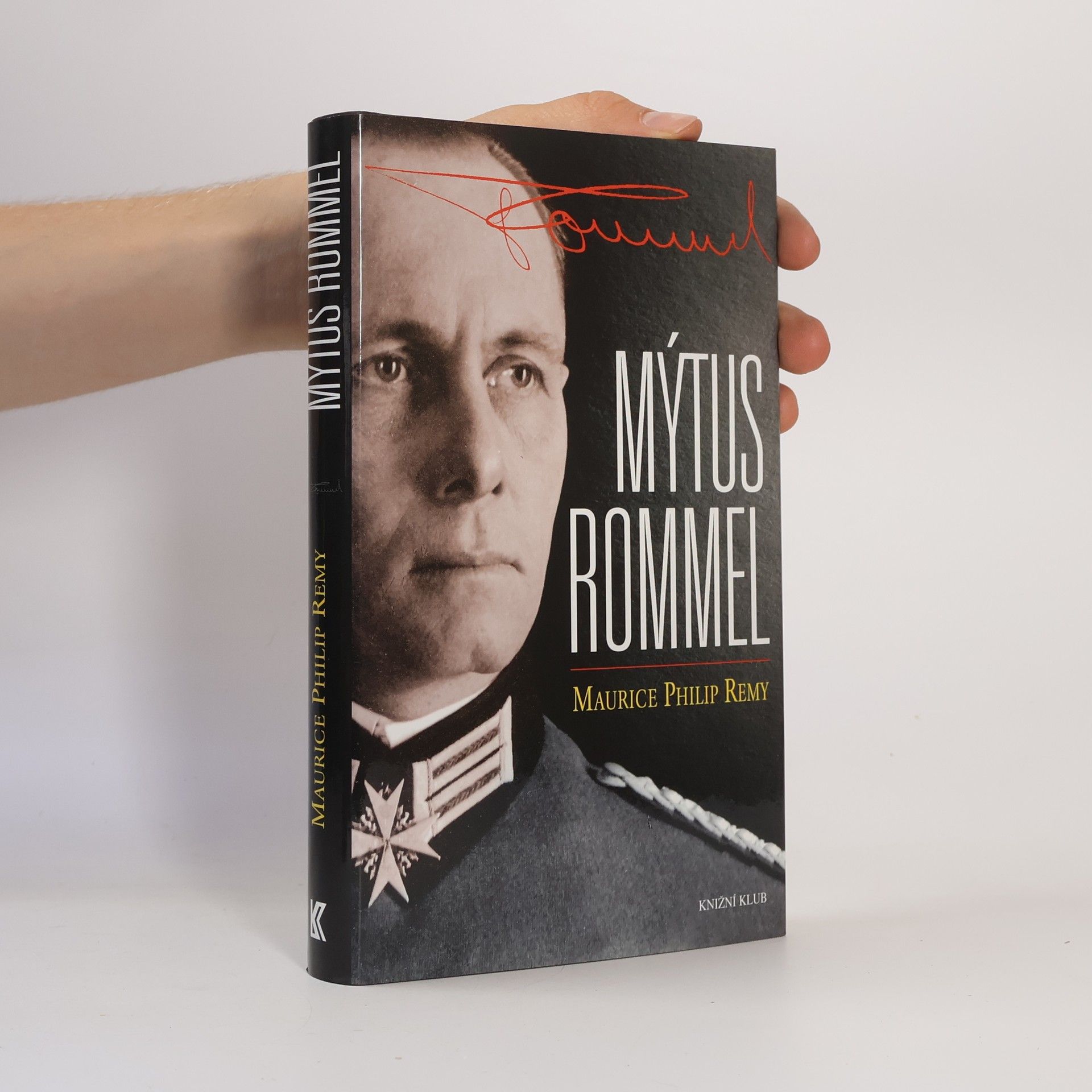Maurice Philip Remy Mýtus Rommel