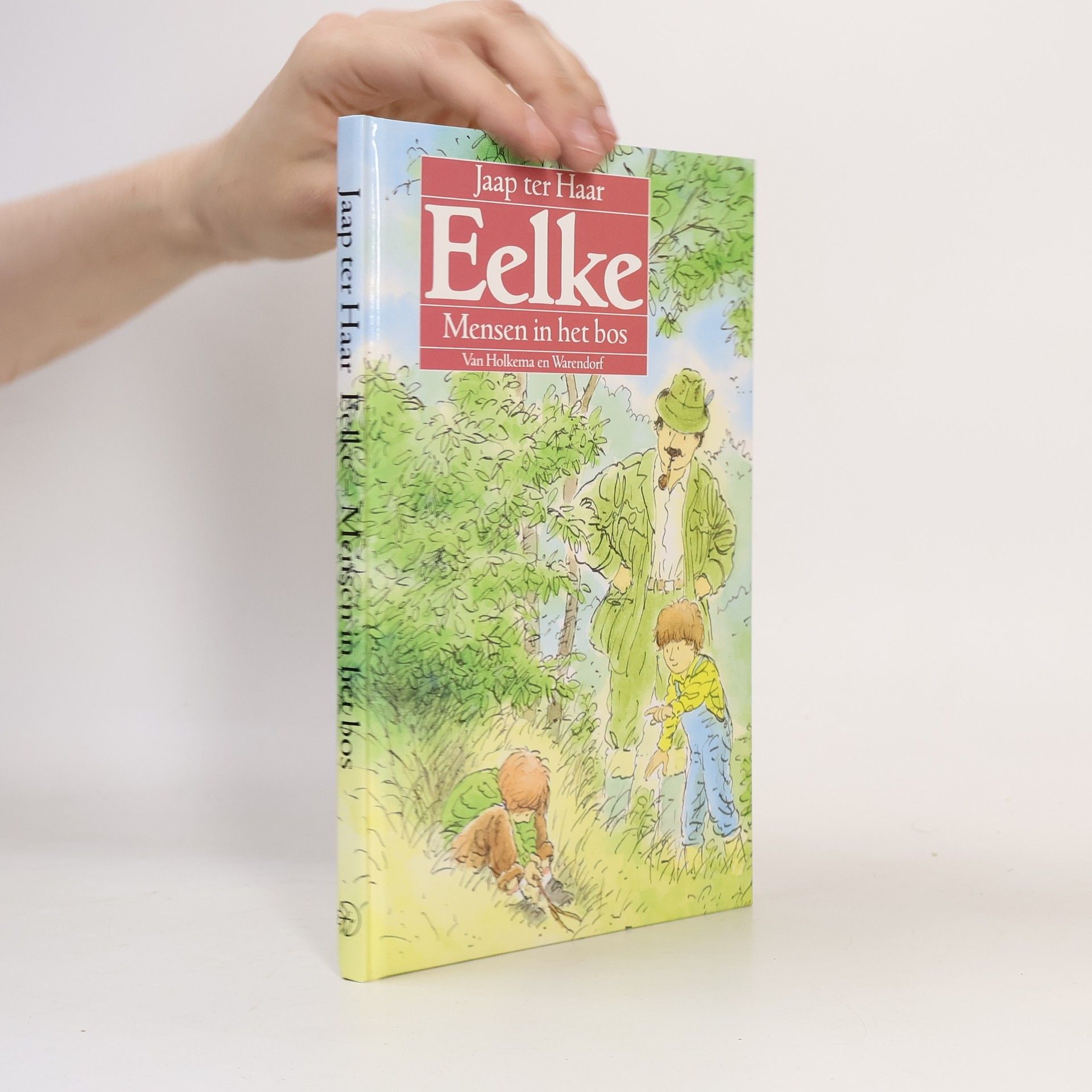 Eelke Mensen in het bos