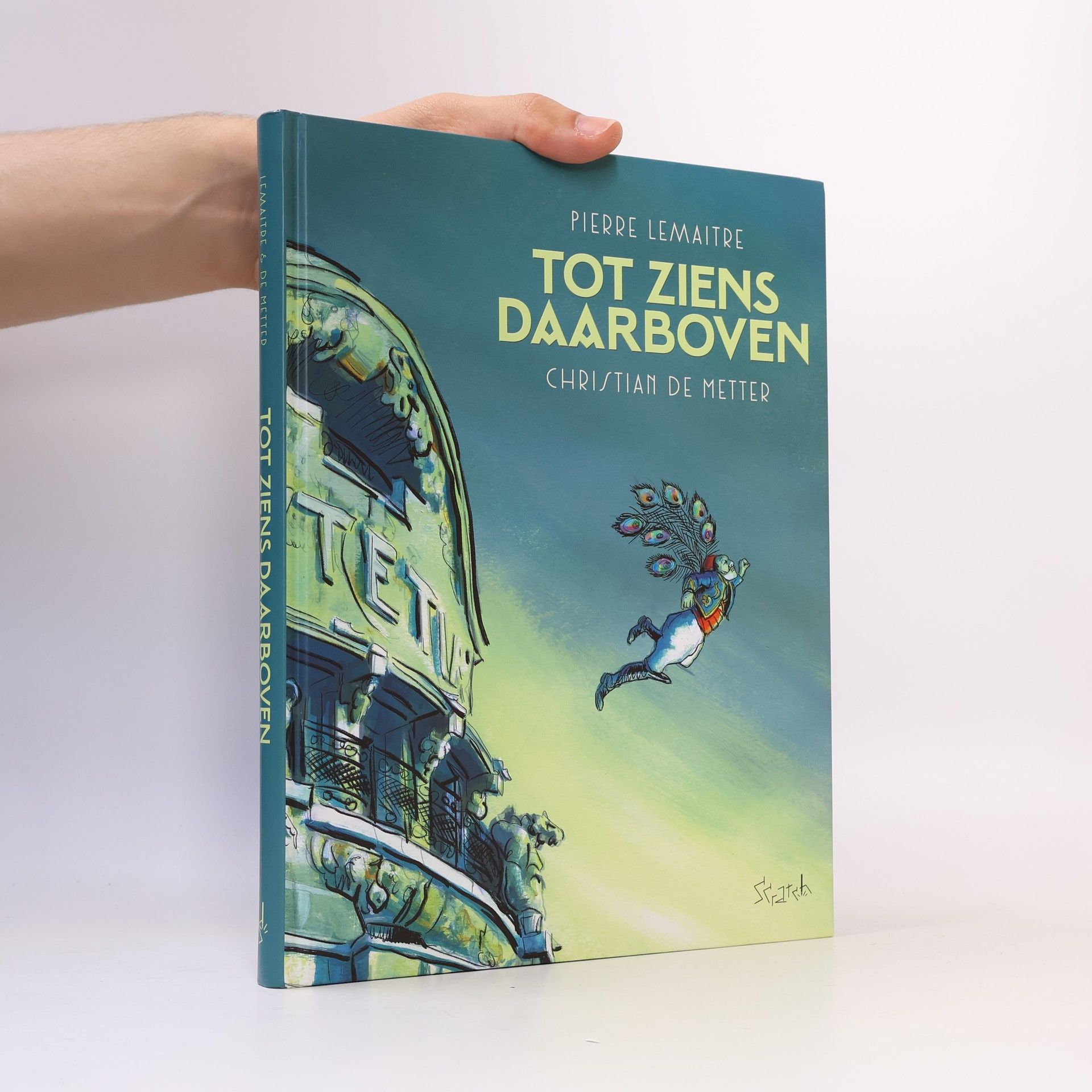 Pierre Lemaitre Tot ziens daarboven