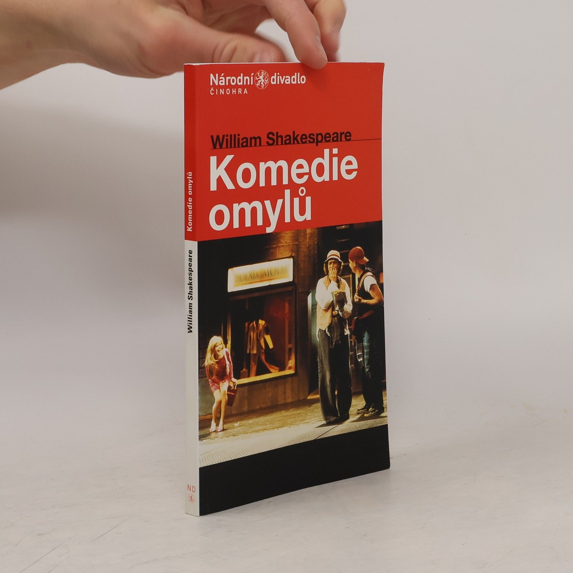 Komedie omylů