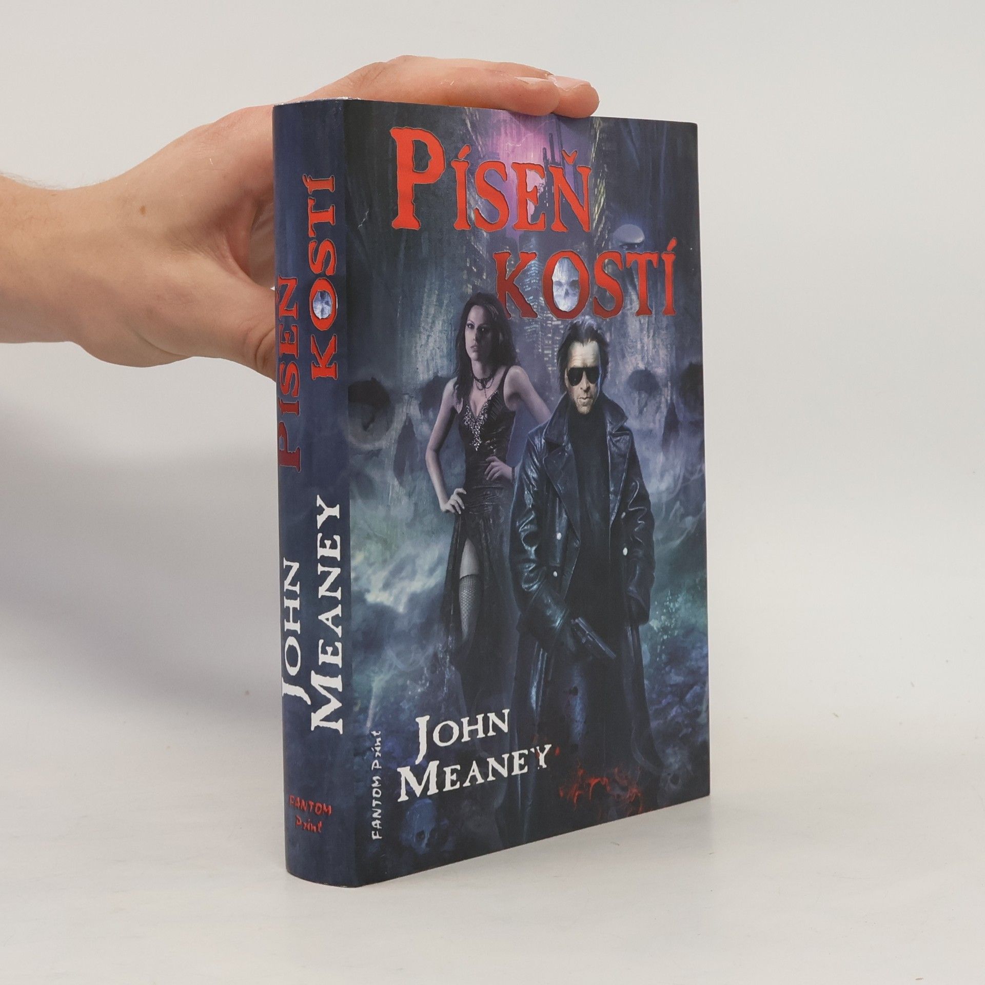 John Meaney Píseň kostí
