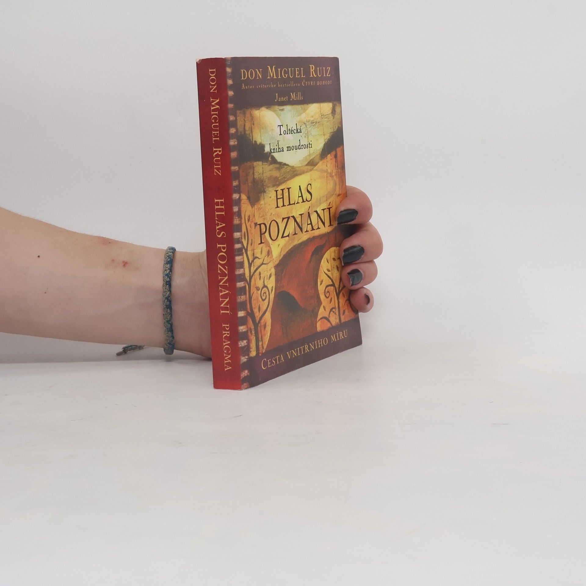 Don Miguel Ruiz Hlas poznání. Toltécká kniha moudrosti