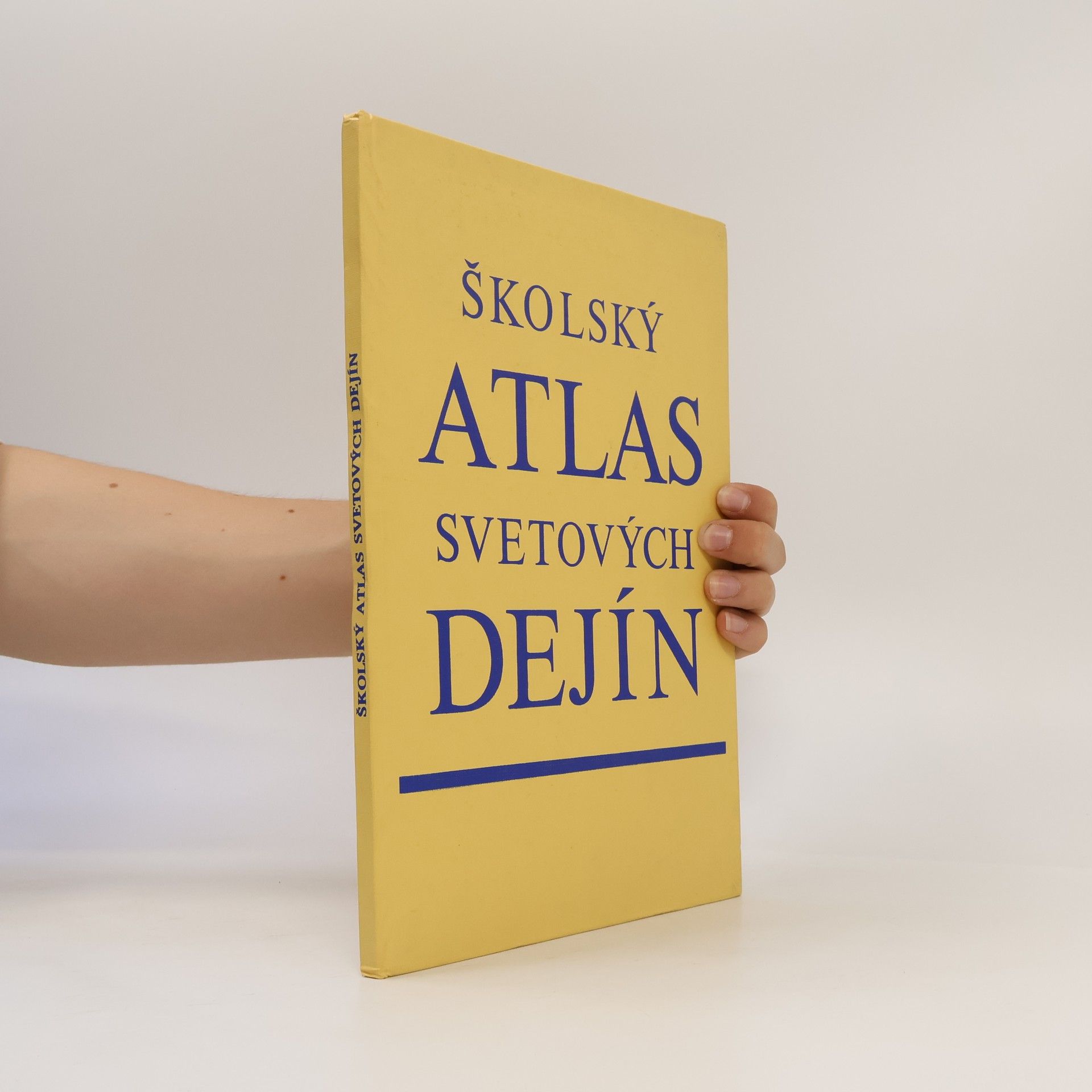 Collectif d'auteurs Školský atlas svetových dejín
