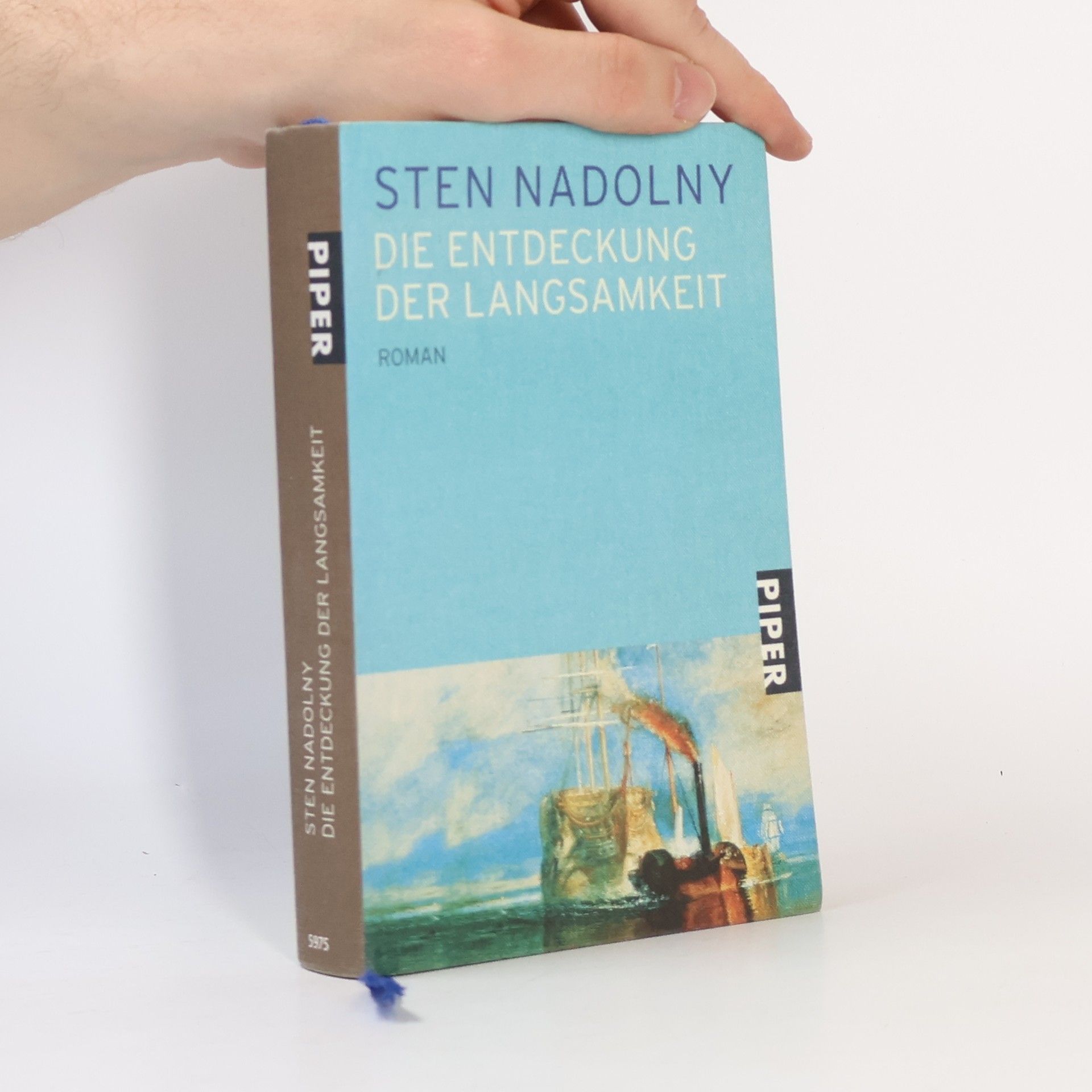 Sten Nadolny Die Entdeckung der Langsamkeit