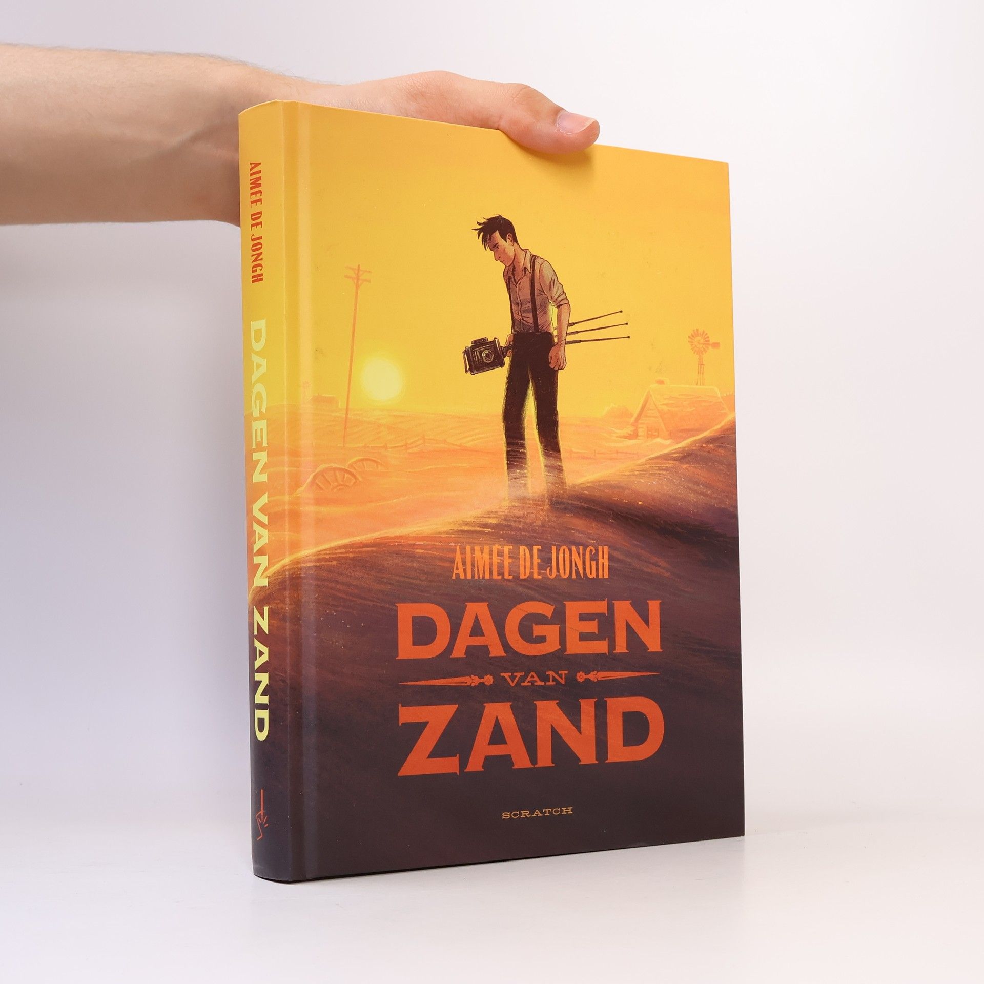 Aimée de Jongh Dagen van zand