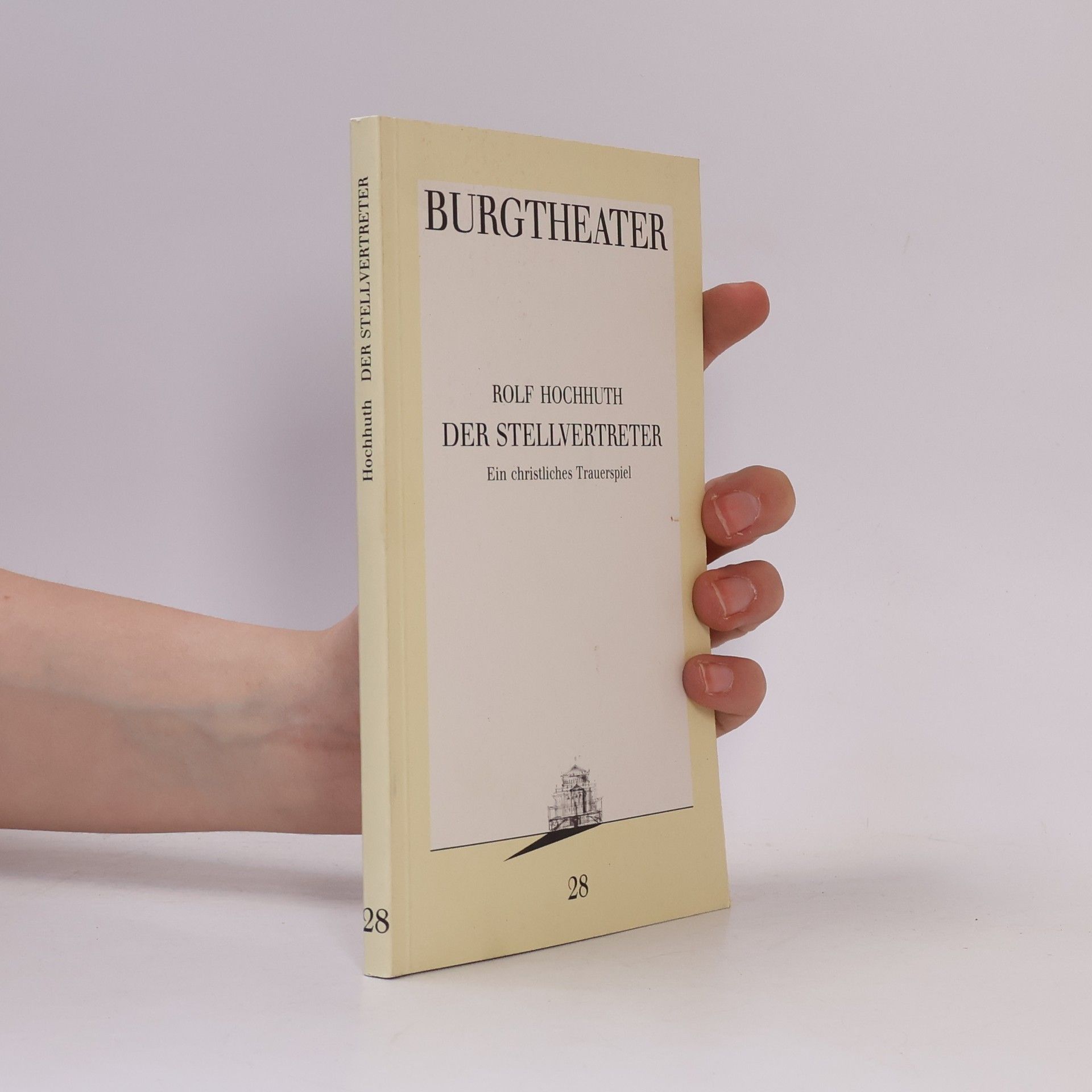Rolf Hochhuth Der Stellvertreter