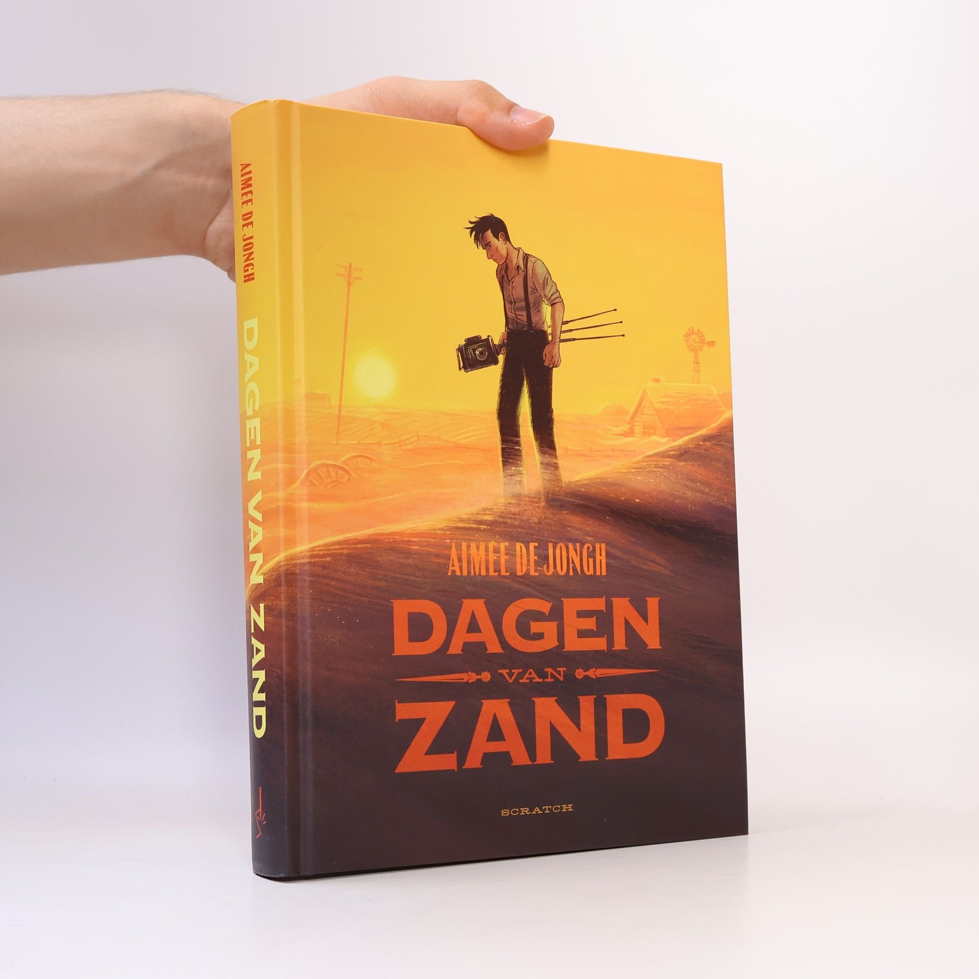Aimée de Jongh Dagen van zand