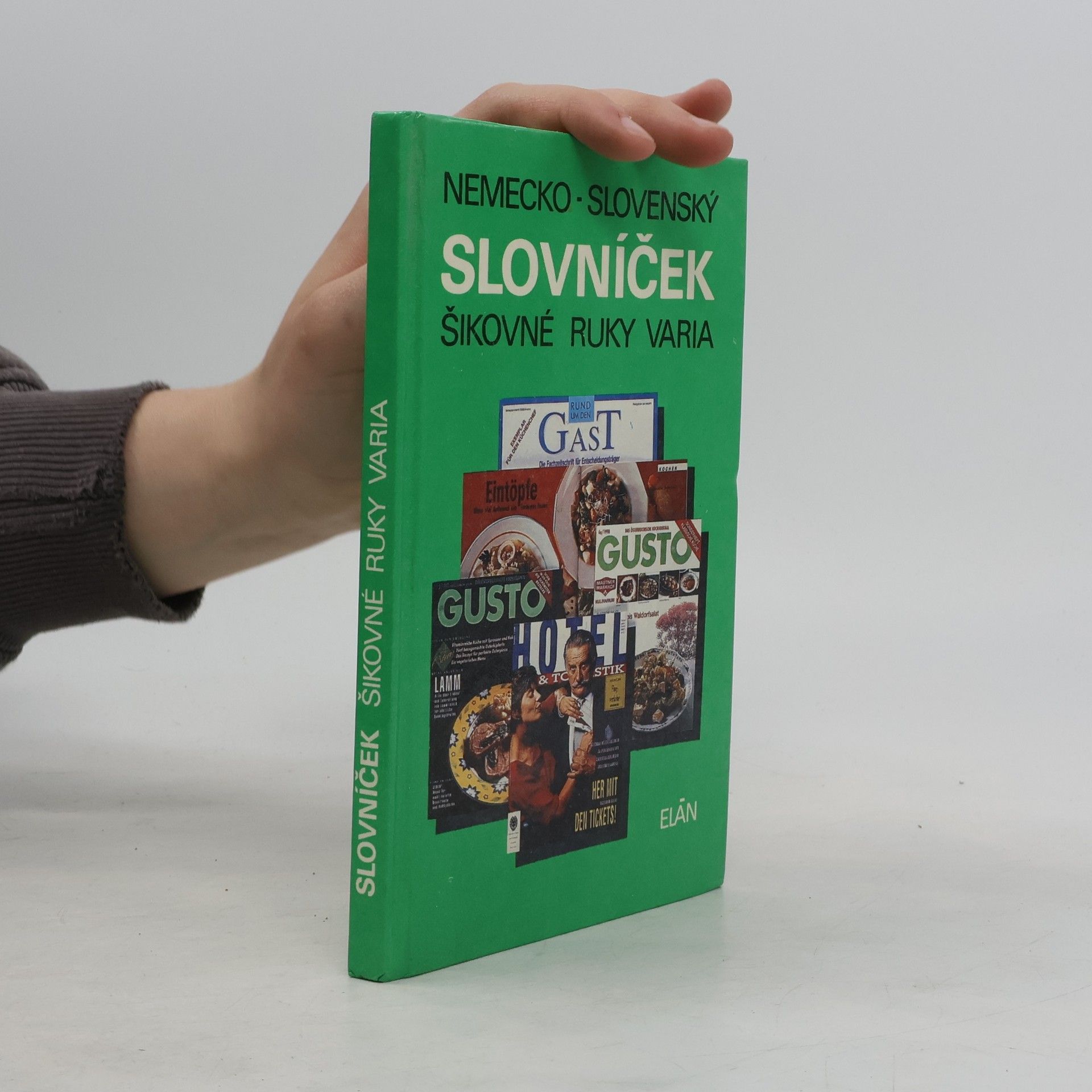 Bobríková Katarina Nemecko-slovenský slovníček šikové ruky varia