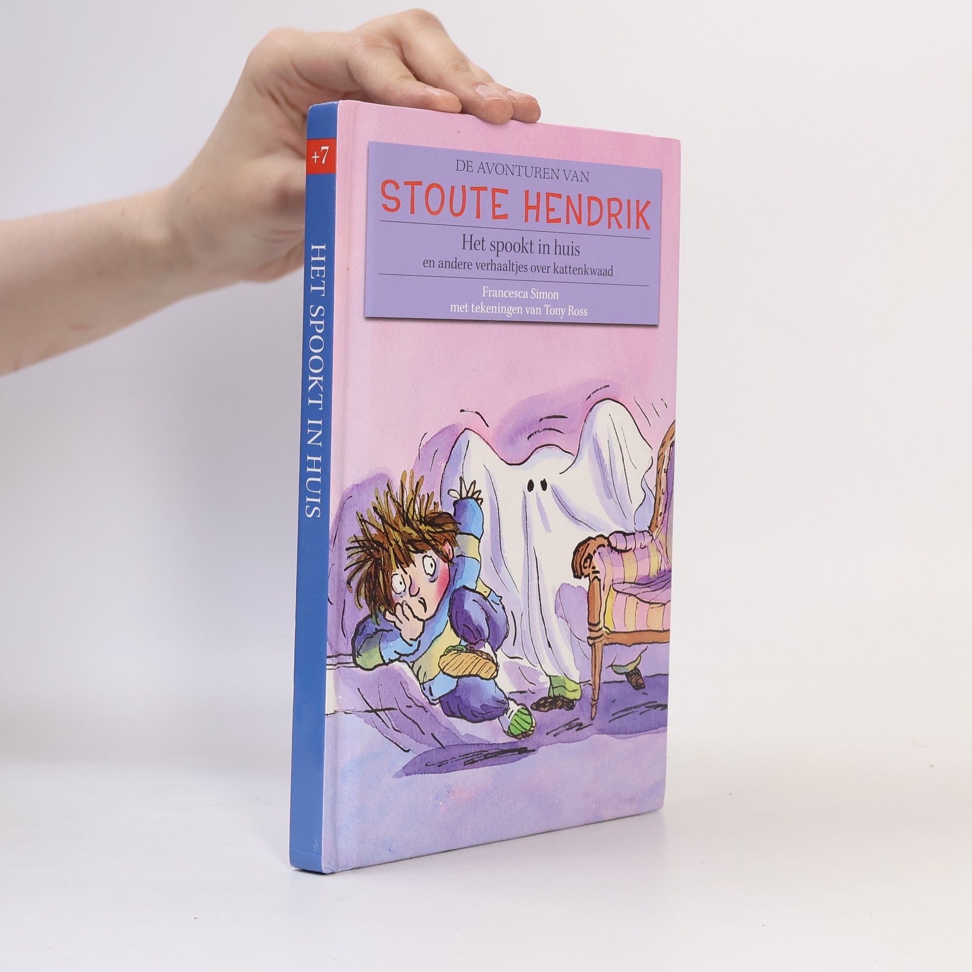Francesca Simon De avonturen van Stoute Hendrik