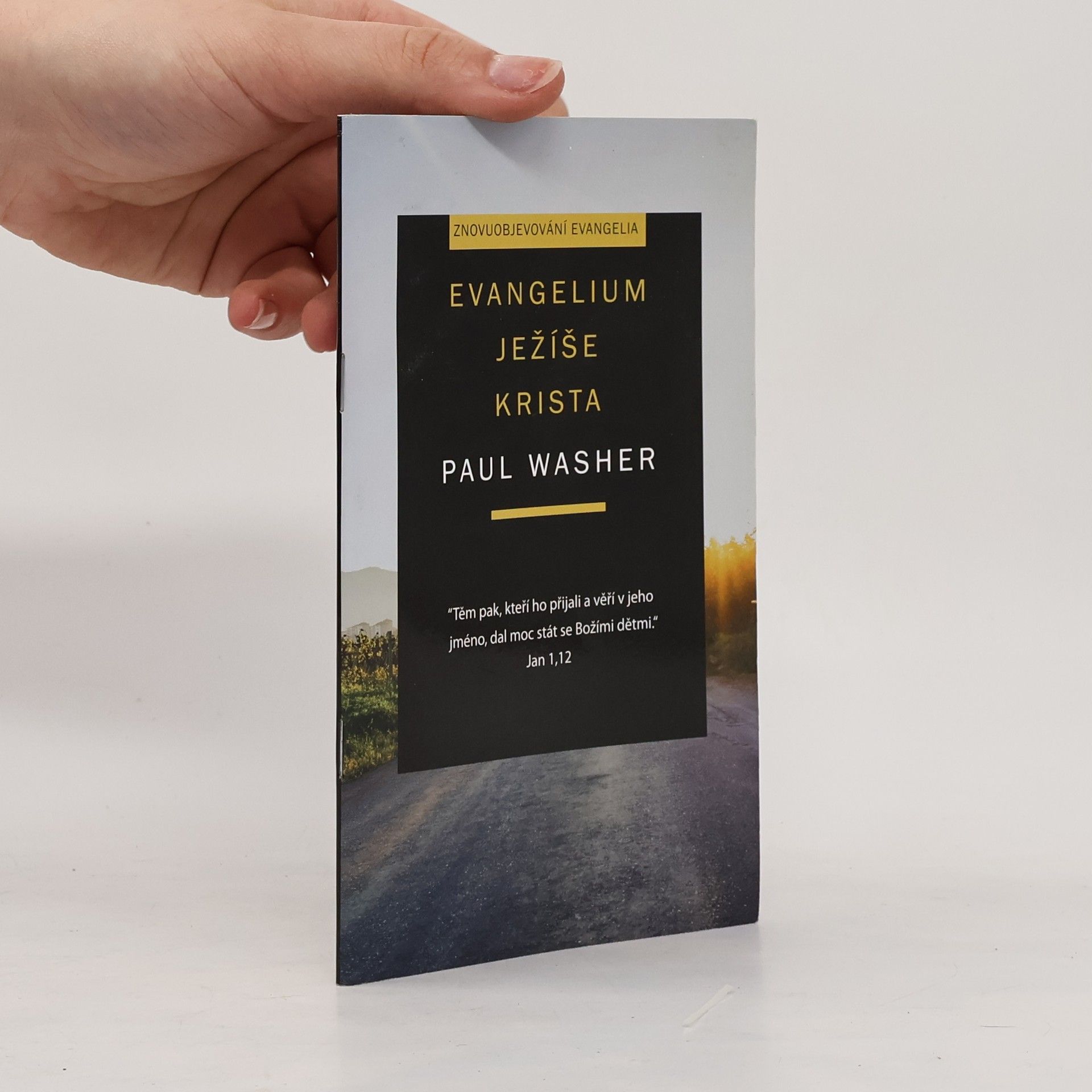 Paul Washer Evangelium Ježíše Krista