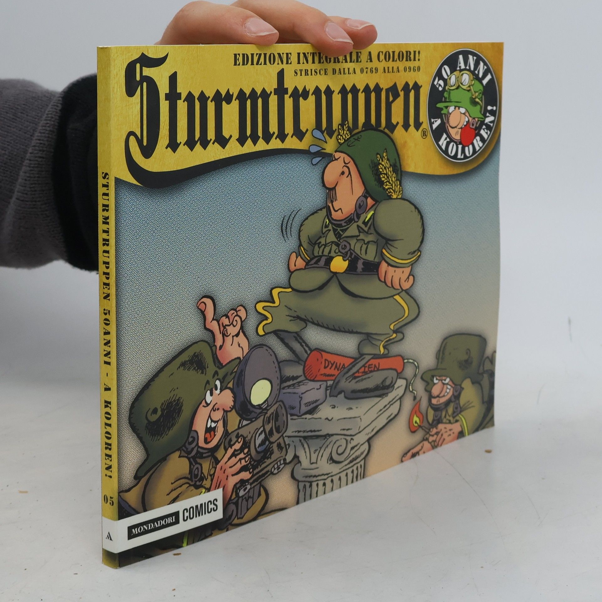 50 anni a koloren! Sturmtruppen