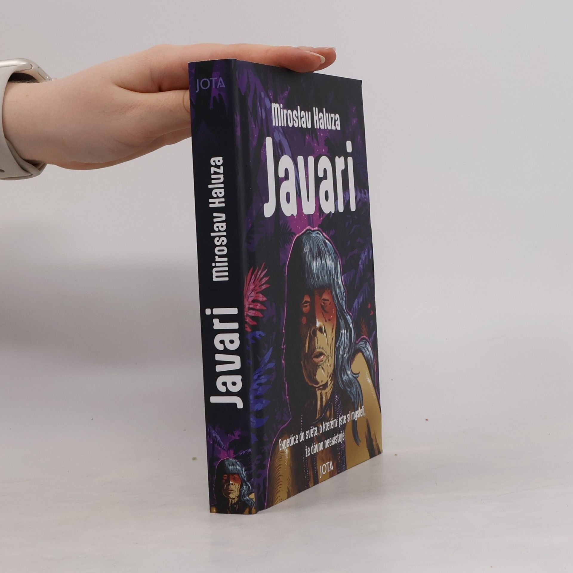 Michal Menšík - Nikkarin Javari