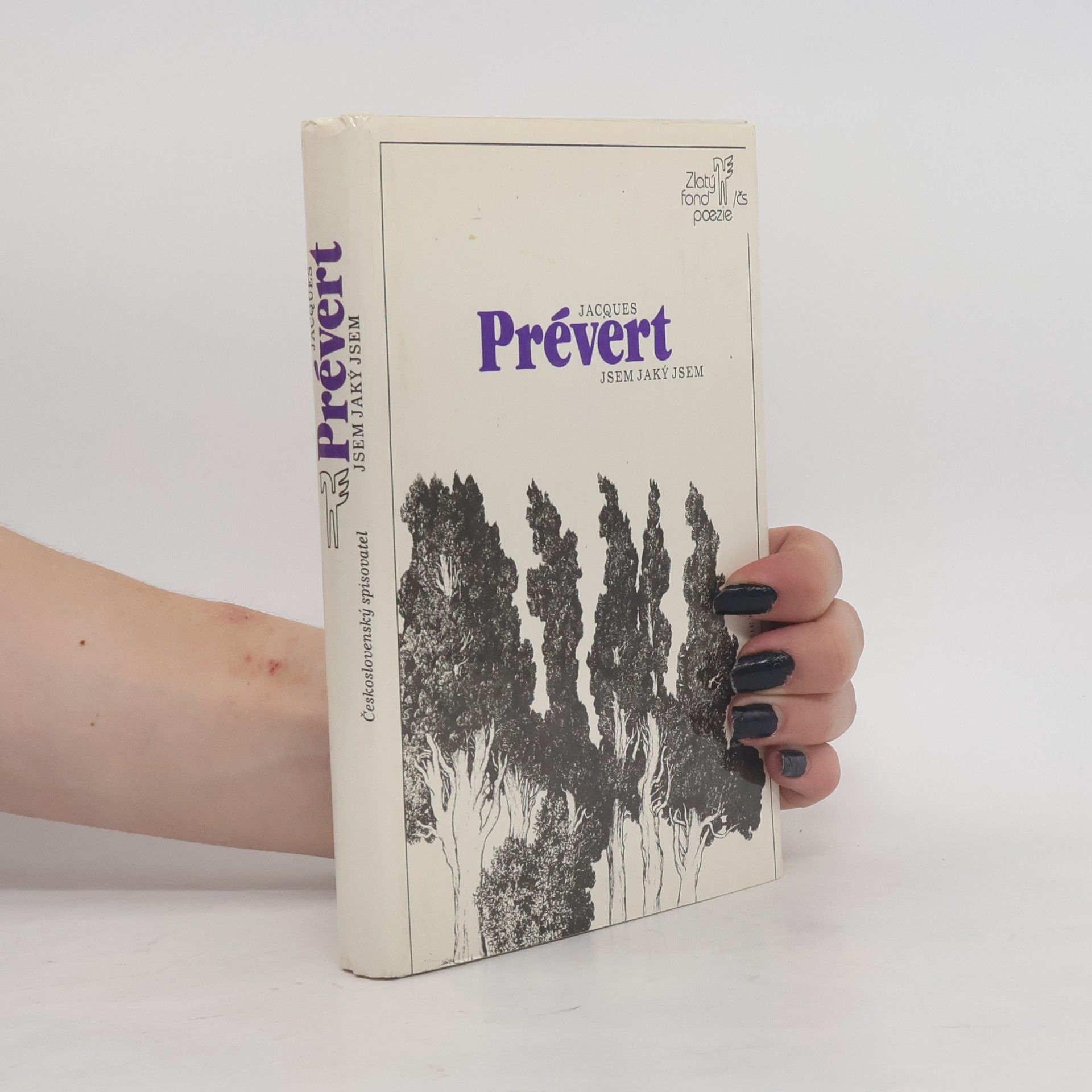 Jacques Prévert Jsem jaký jsem
