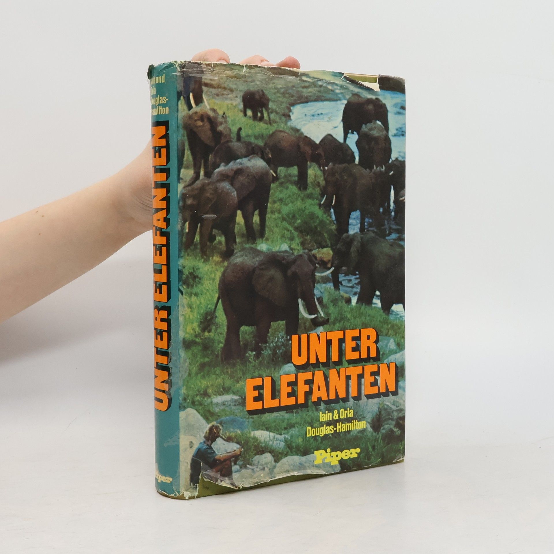 Ian Douglas-Hamilton Unter Elefanten