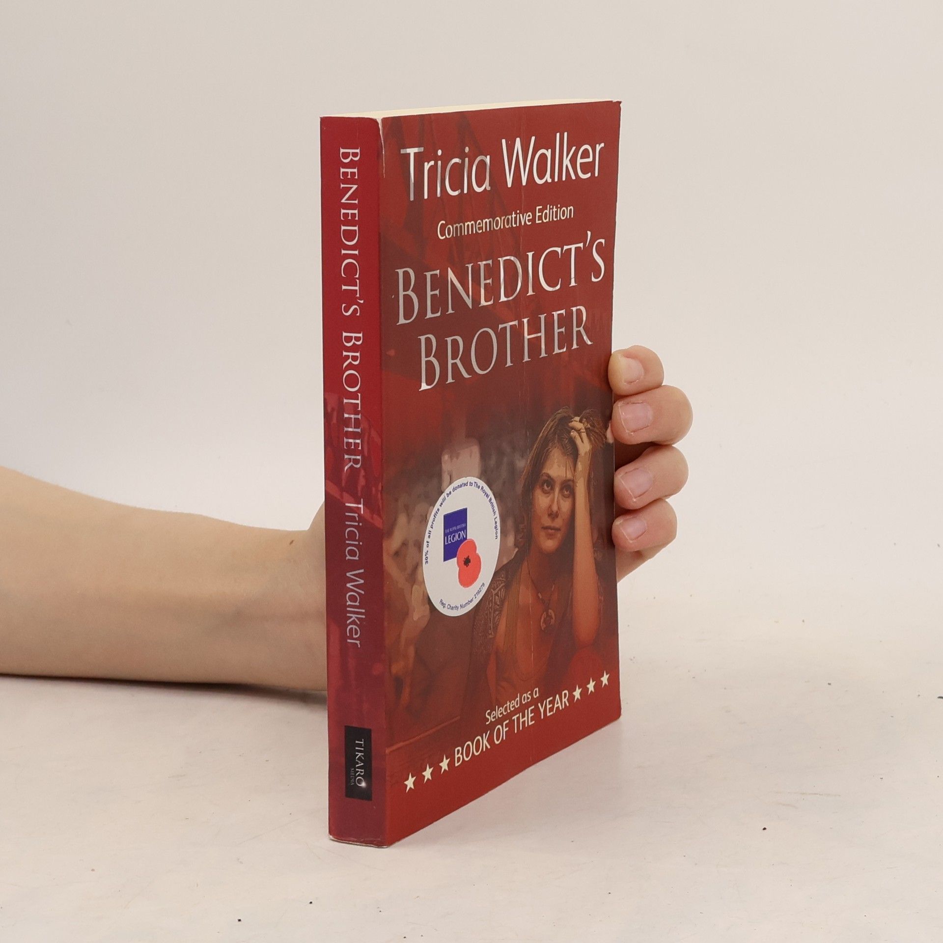 Tricia Elam Walker Benedict's Brother