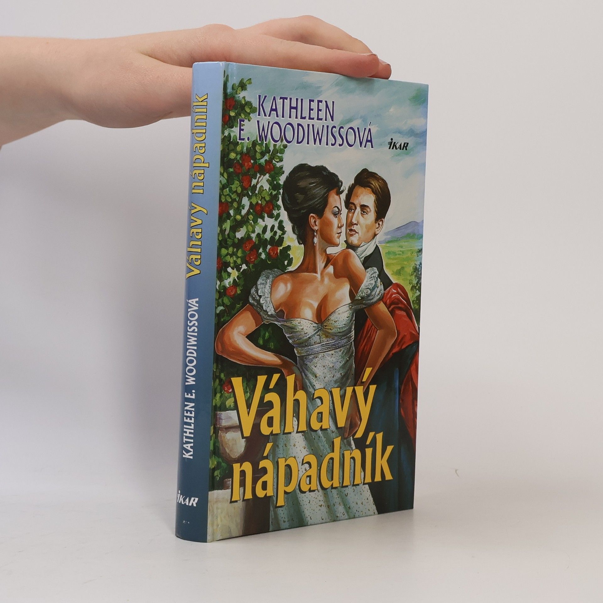 Kathleen E. Woodiwiss Váhavý nápadník
