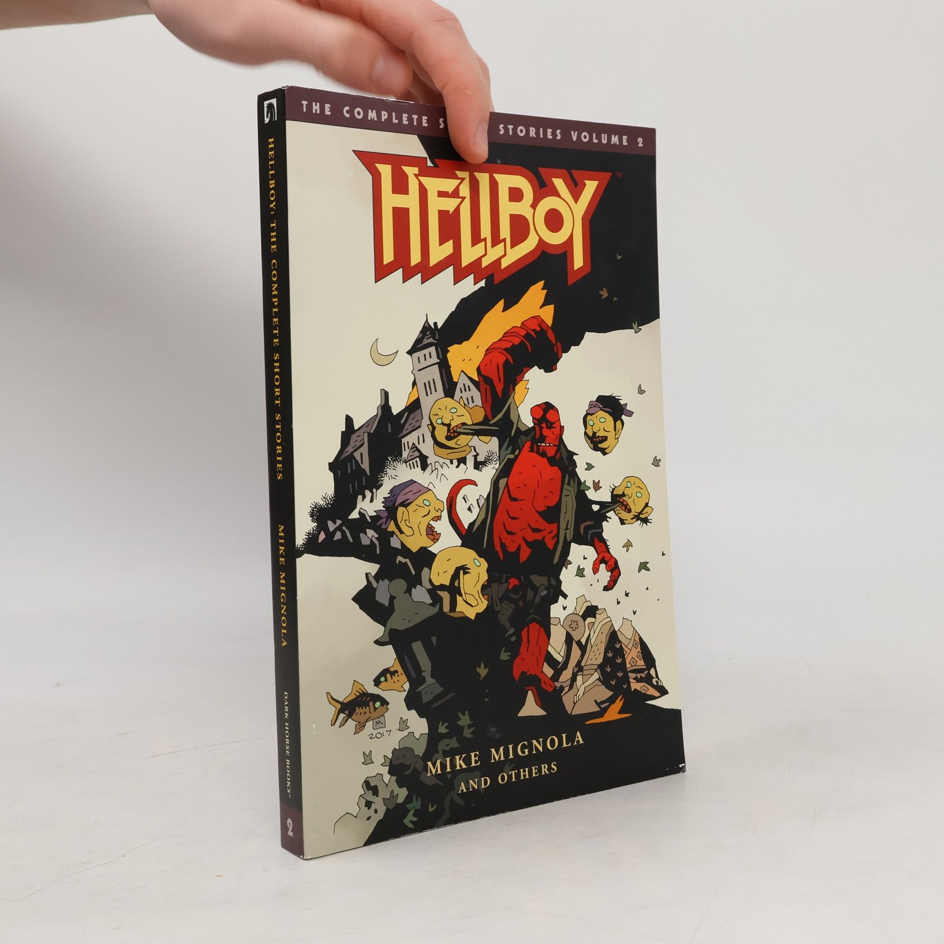 Mike Mignola Hellboy: The Complete Short Stories Volume 2