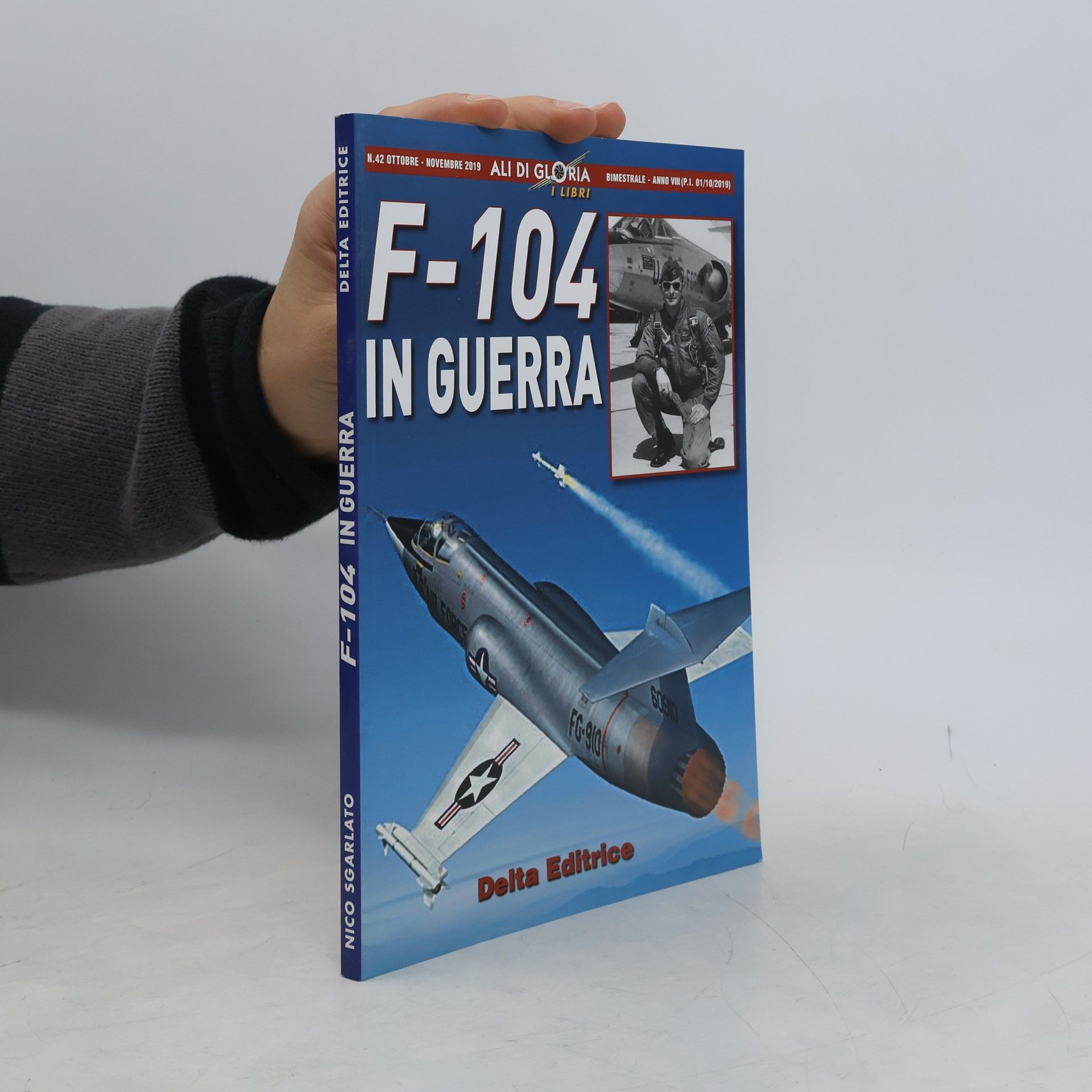Kolektiv autorů F-104 in guerra