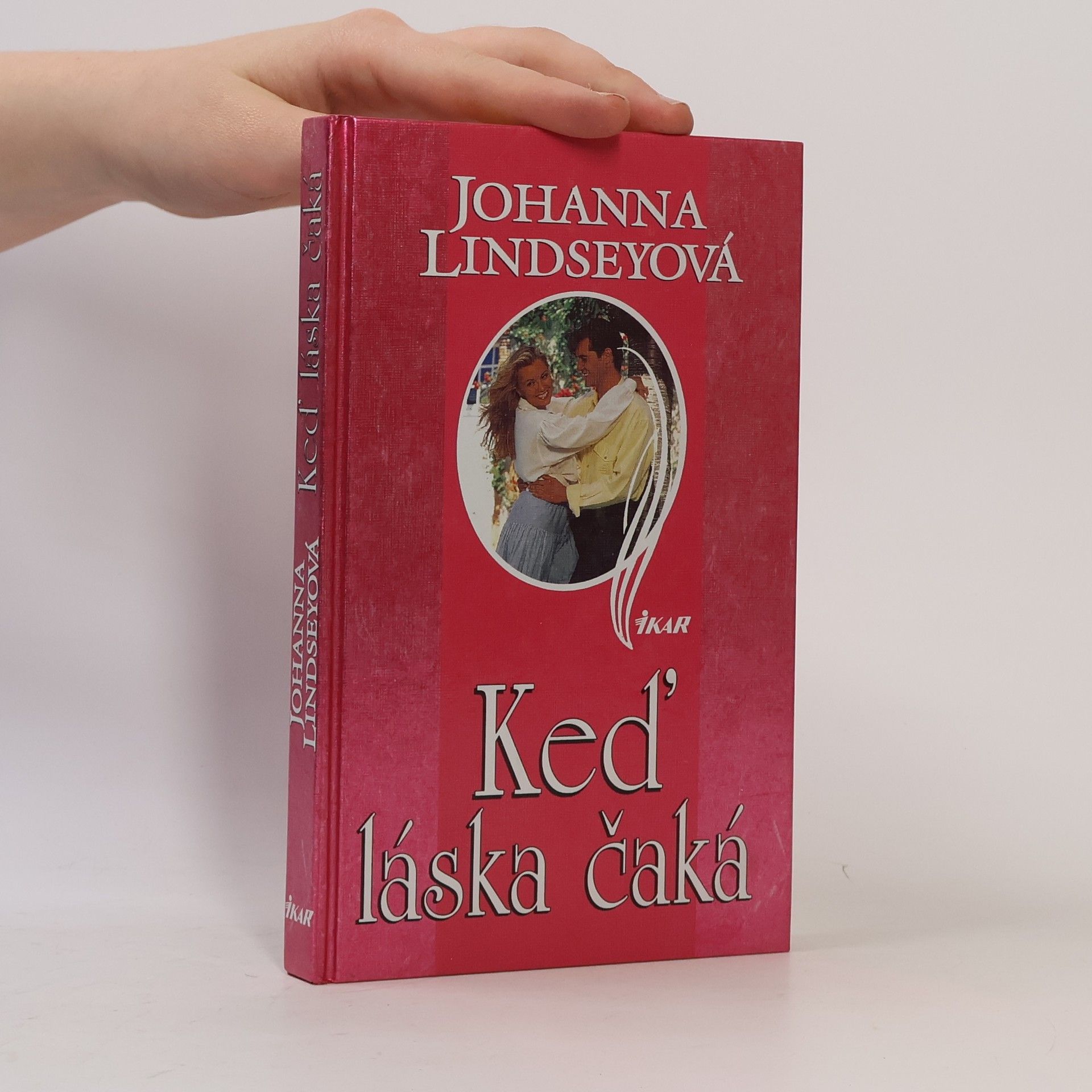 Johanna Lindsey Keď láska čaká