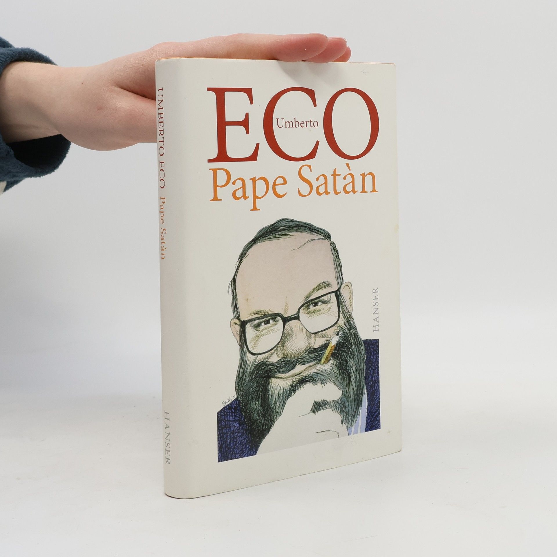 Umberto Eco Pape Satàn